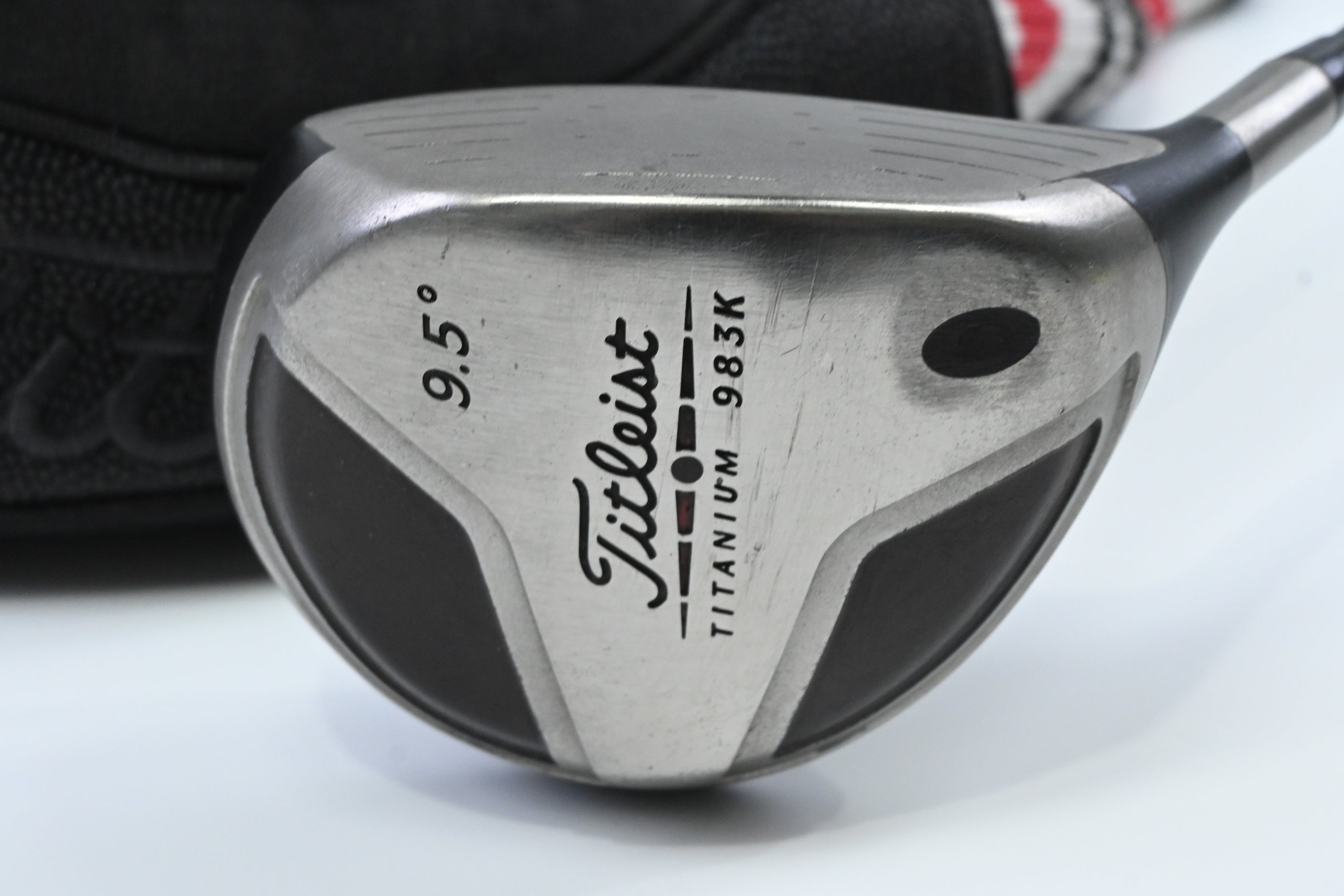 Titleist 983K Driver / 9.5 Degree / Stiff Flex Grafalloy ProLite Shaft