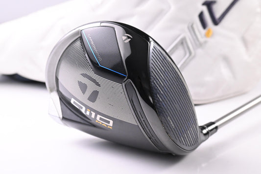 Taylormade Qi10 Max Driver / 10.5 Degree / Senior Flex Fujikura Speeder NX TCS