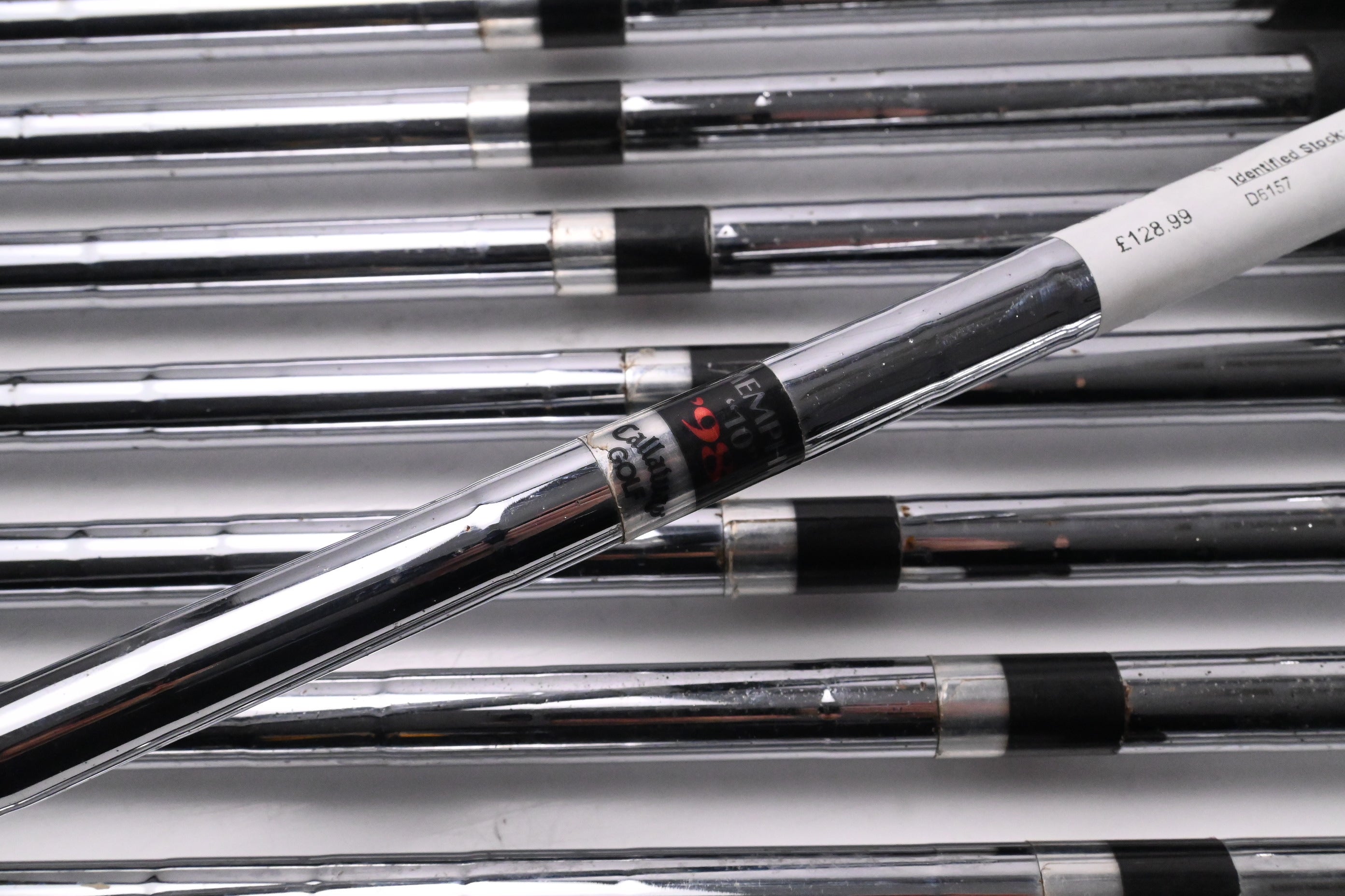 Callaway X-12 Irons / 3-PW+SW / Uniflex Callaway Memphis '98 "10" Shaft
