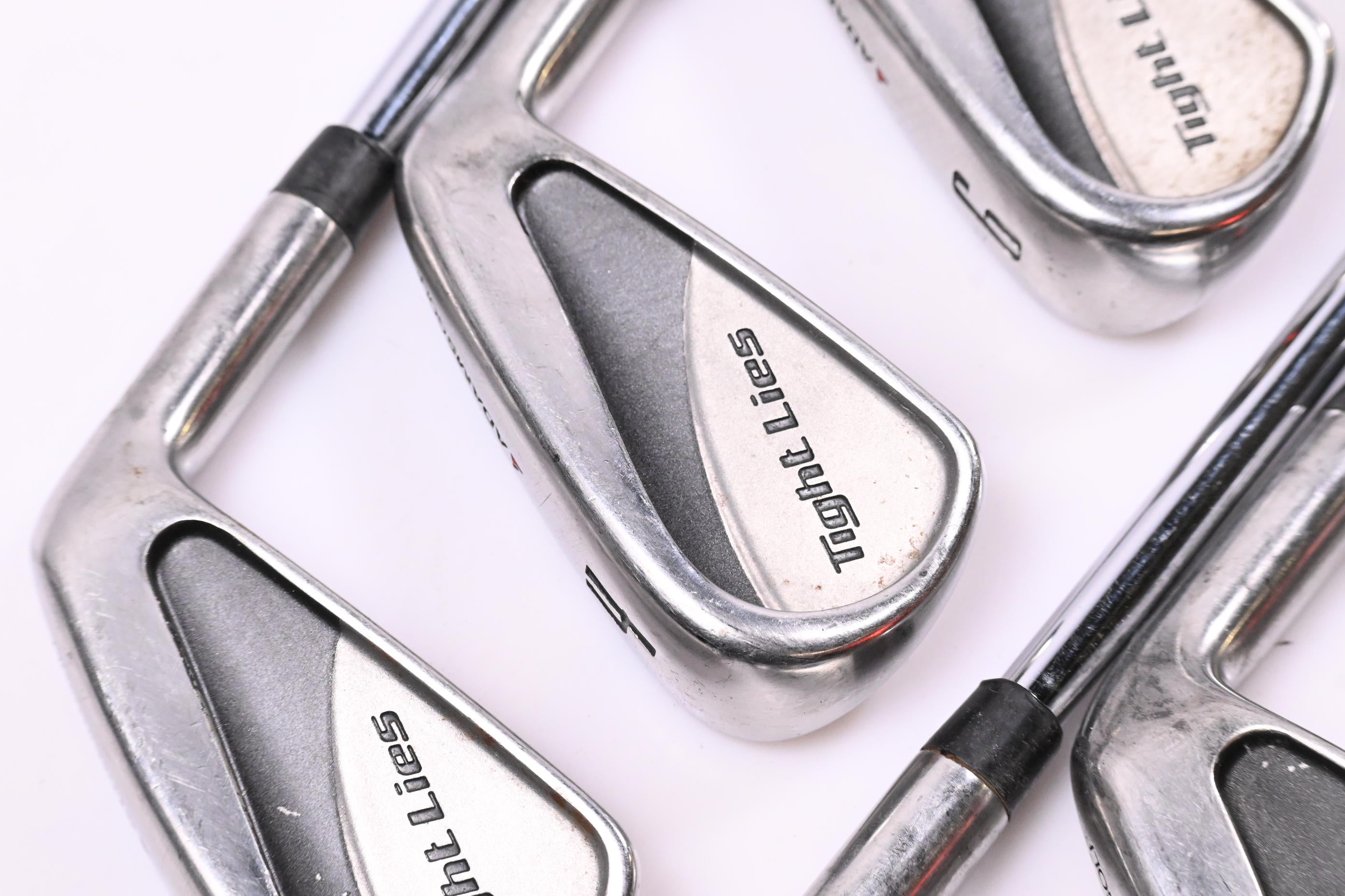 Adams Tight Lies Original Irons / 3-9i+SW / Regular Flex Preformance Lite Shafts