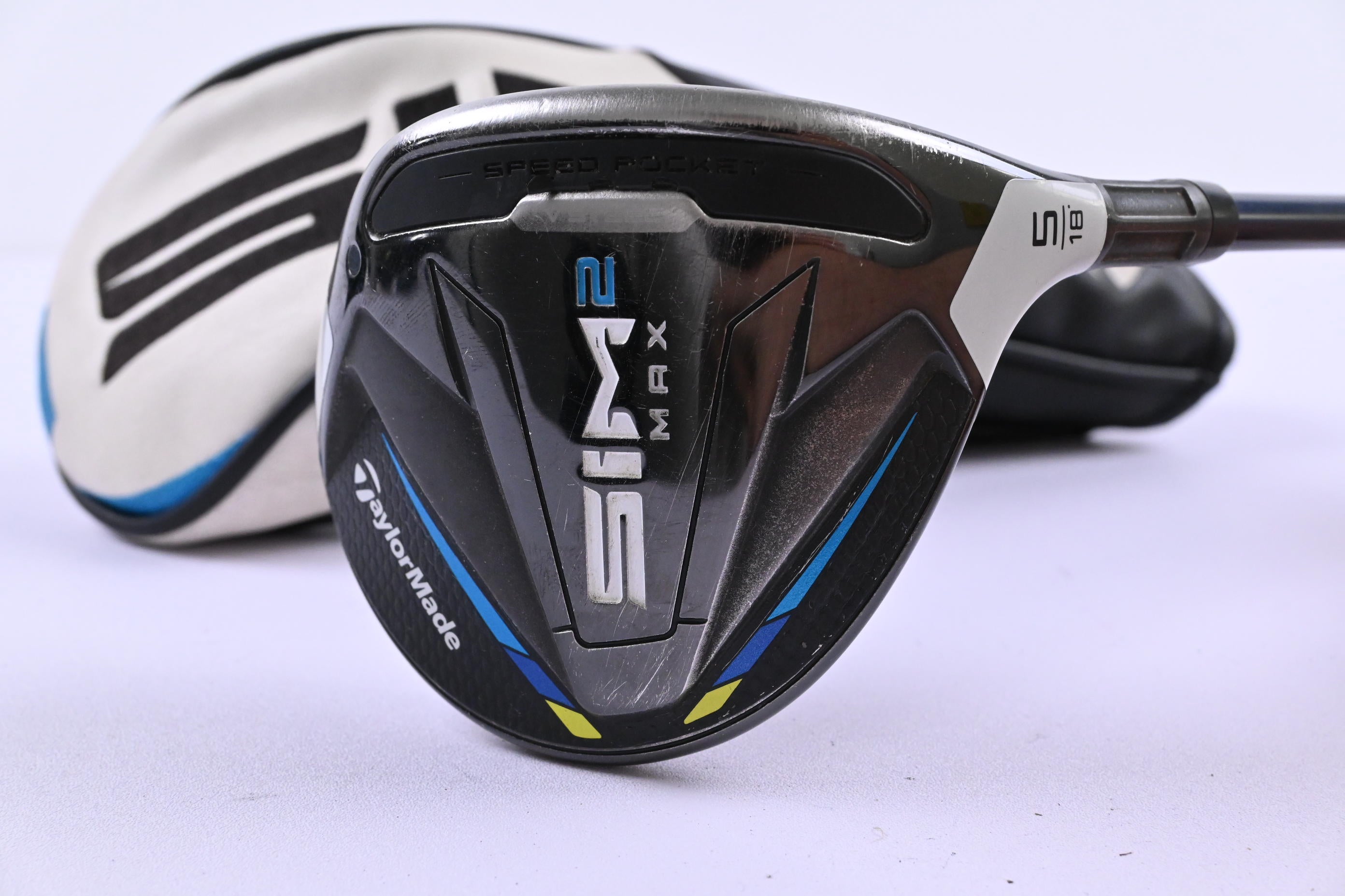 Taylormade SIM2 Max #5 Wood / 18 Degree / Senior Flex Fujikura Ventus Blue FW 5