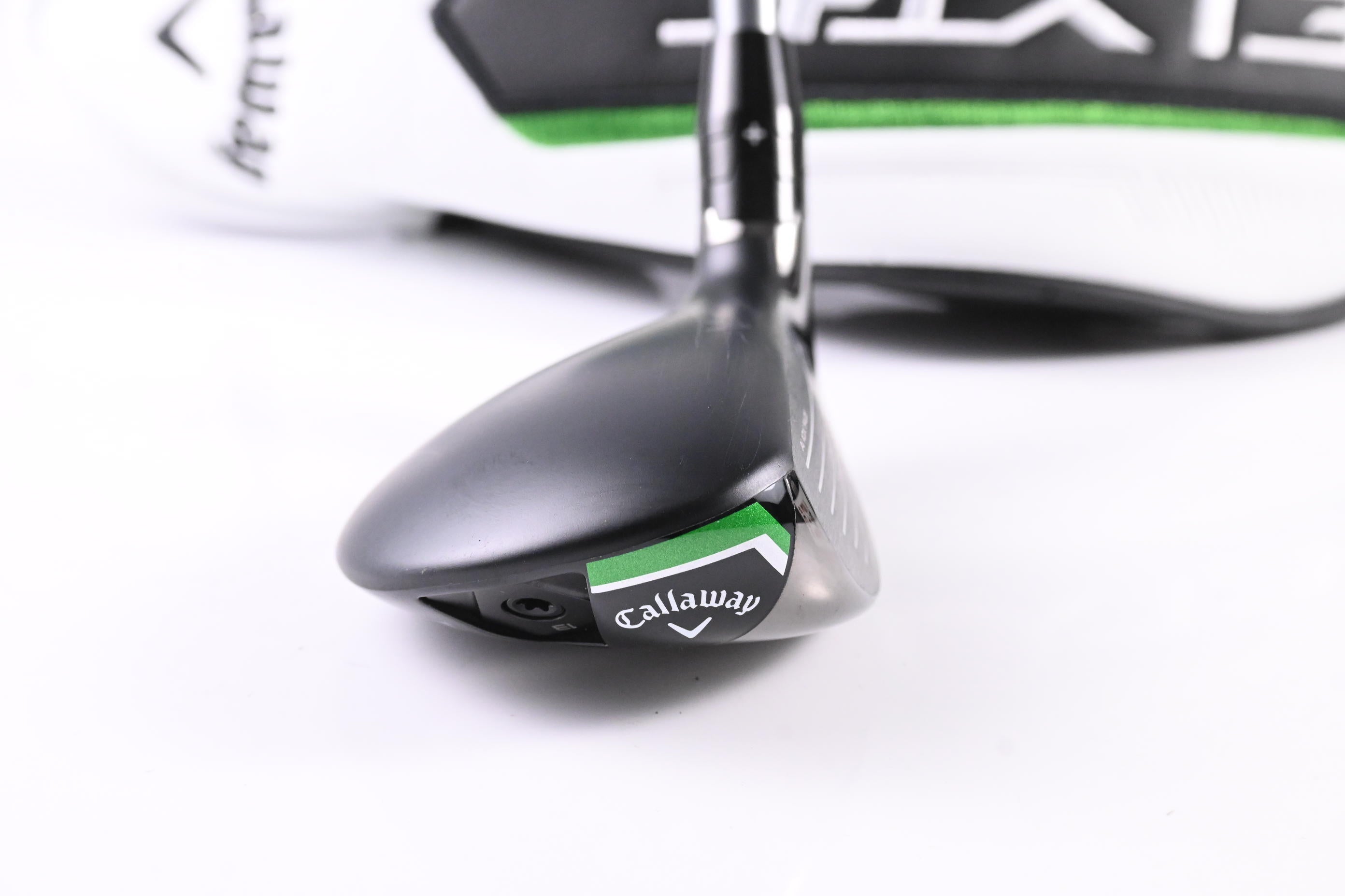 Callaway Elyte #4 Hybrid / 22 Degree / Regular Flex Denali Charcaol 60 Shaft