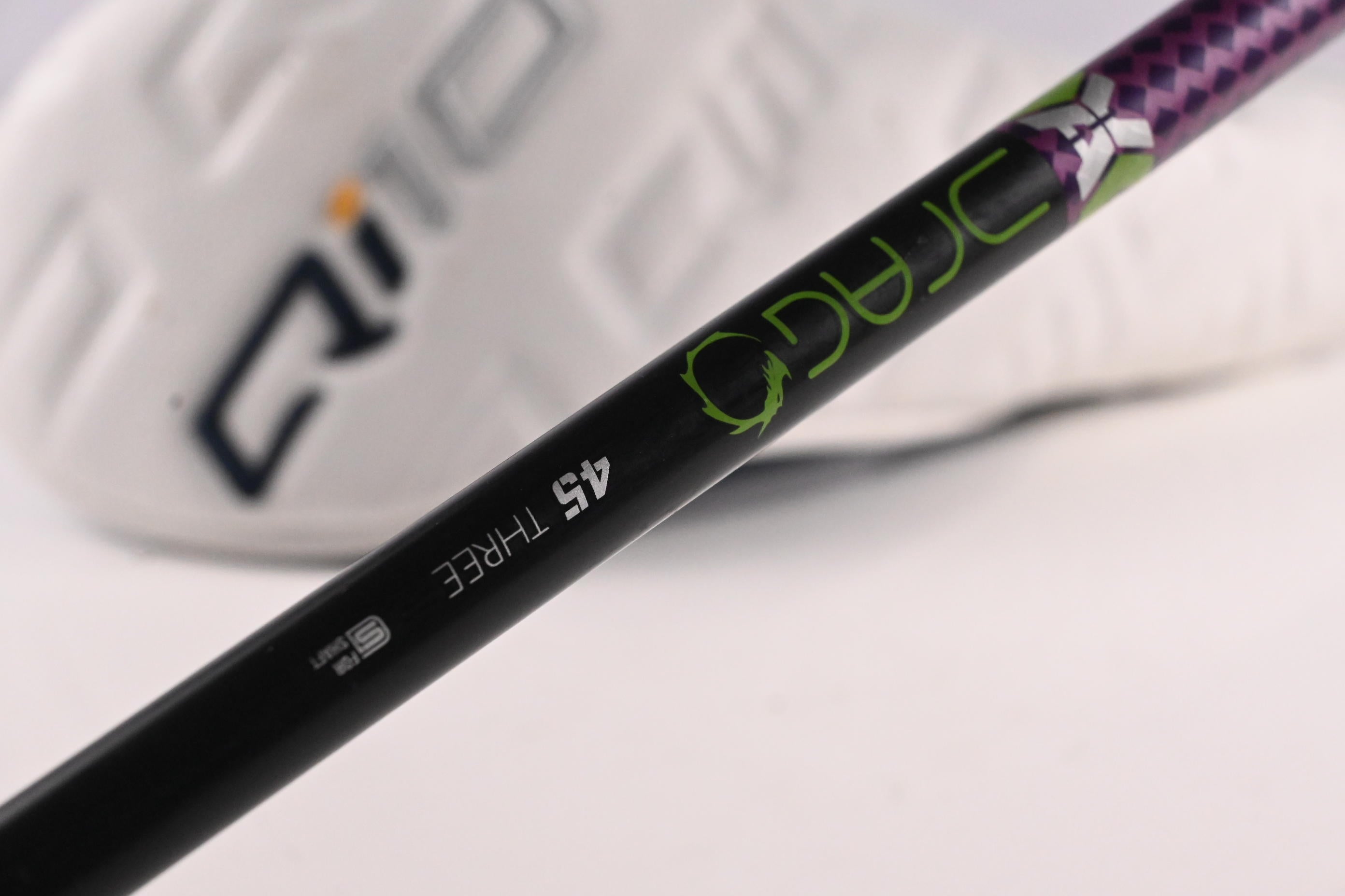Taylormade Qi10 Tour #3 Wood / 15 Degree / Regular Flex VA Composites Drago 45