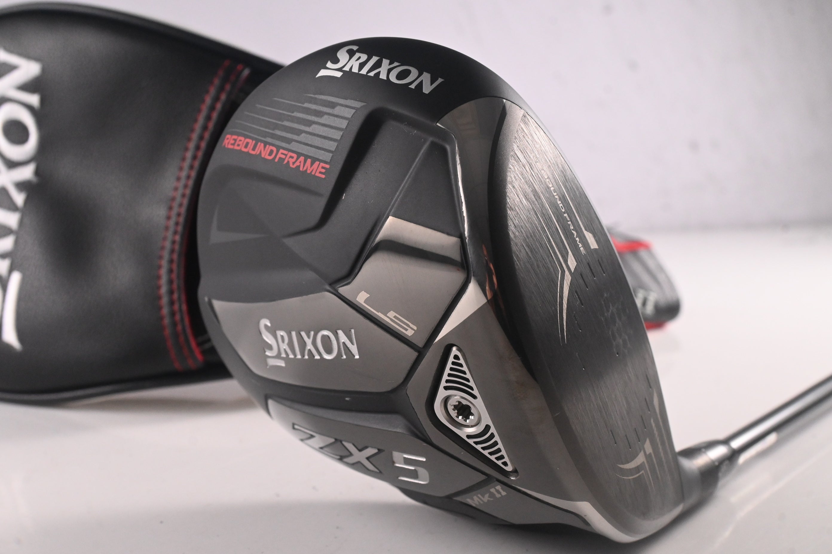 Srixon ZX5 LS Mk II 2023 Driver / 8.5 Degree / X-Flex HZRDUS Black Gen 4 70