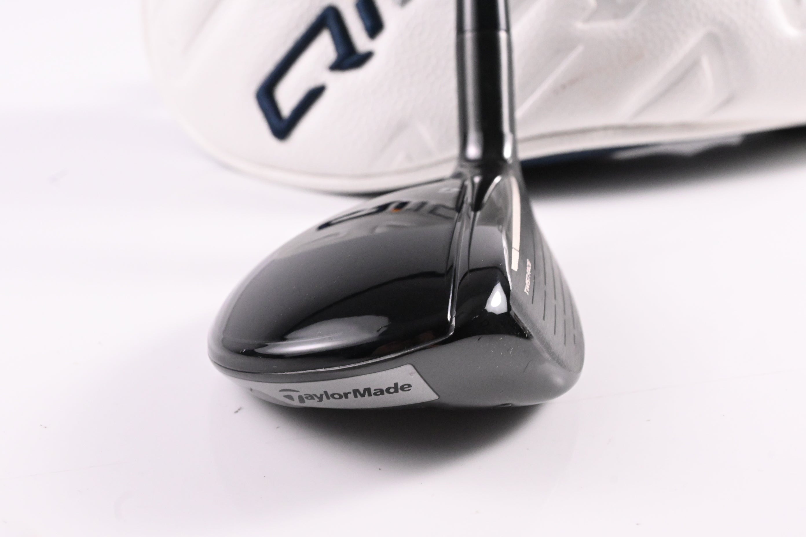 Ladies Taylormade Qi35 Max #5 Hybrid / 27 Degree / Ladies Flex Speeder NX TCS 40