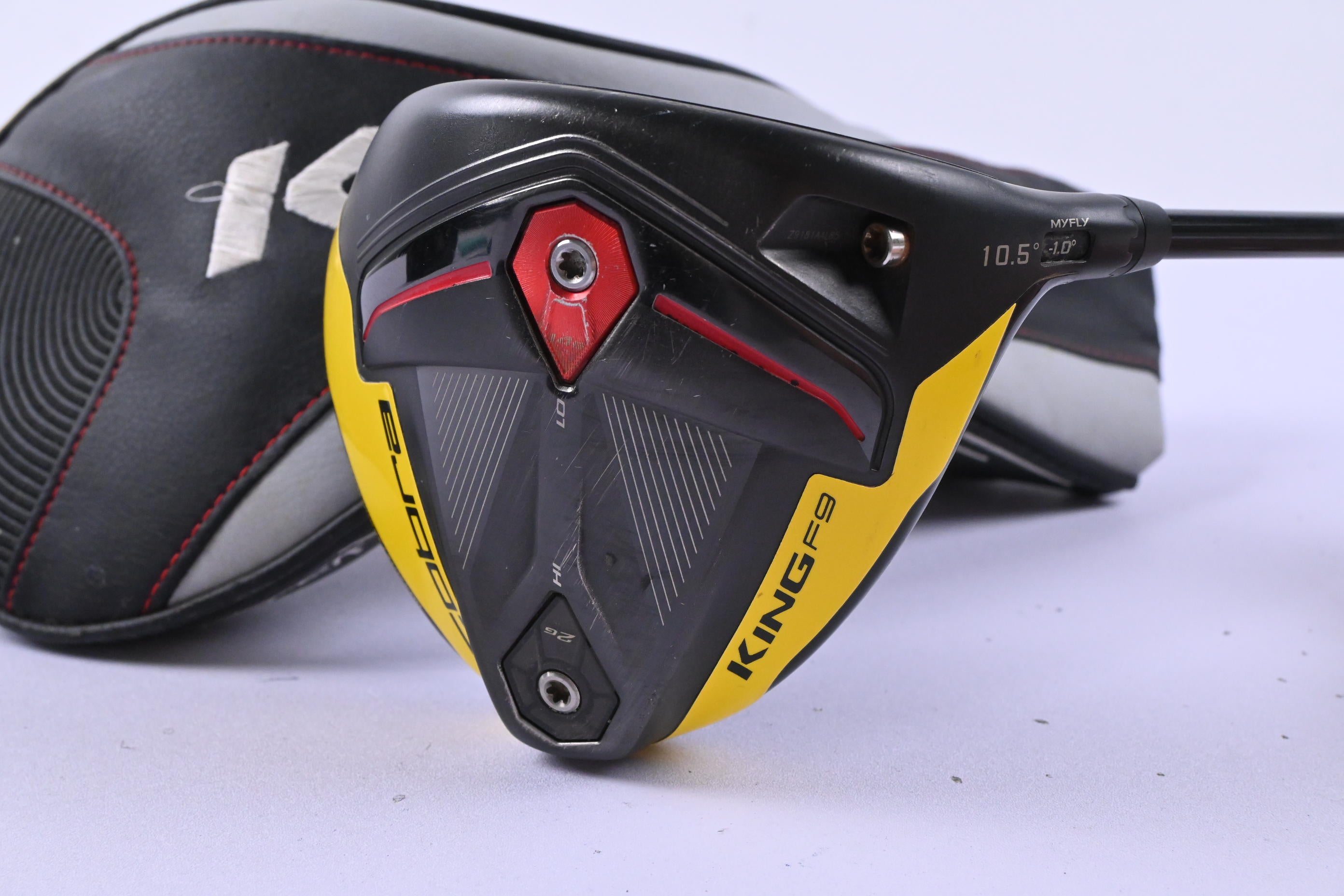 Cobra King F9 Driver / 10.5 Degree / Regular Flex Fujikura Atmos Blue 6 Shaft