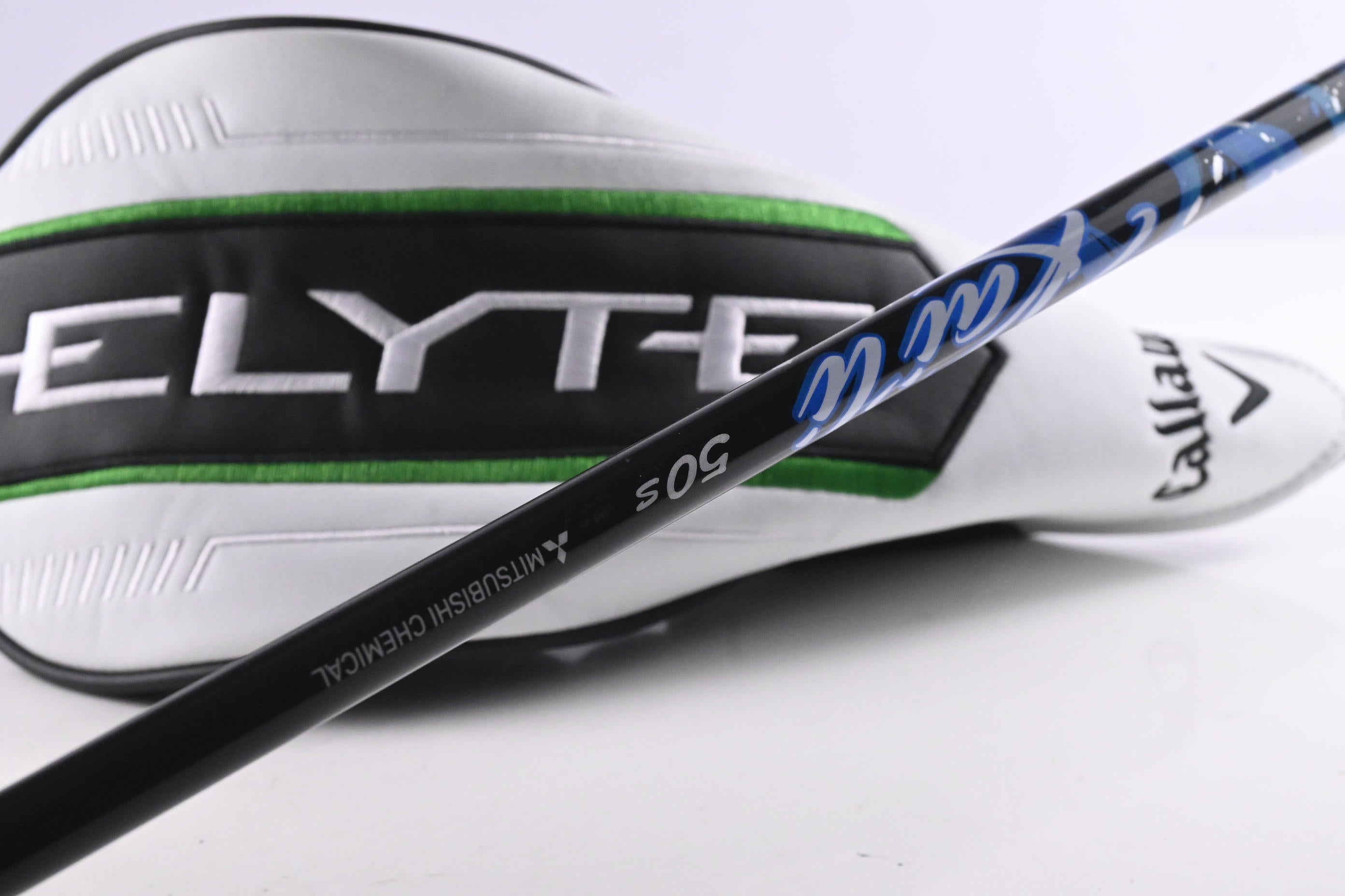 Callaway Elyte Driver / 9 Degree / Stiff Flex Kai'li Blue 50 Shaft