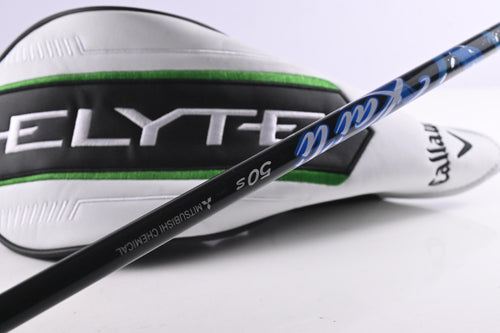Callaway Elyte Driver / 9 Degree / Stiff Flex Kai'li Blue 50 Shaft