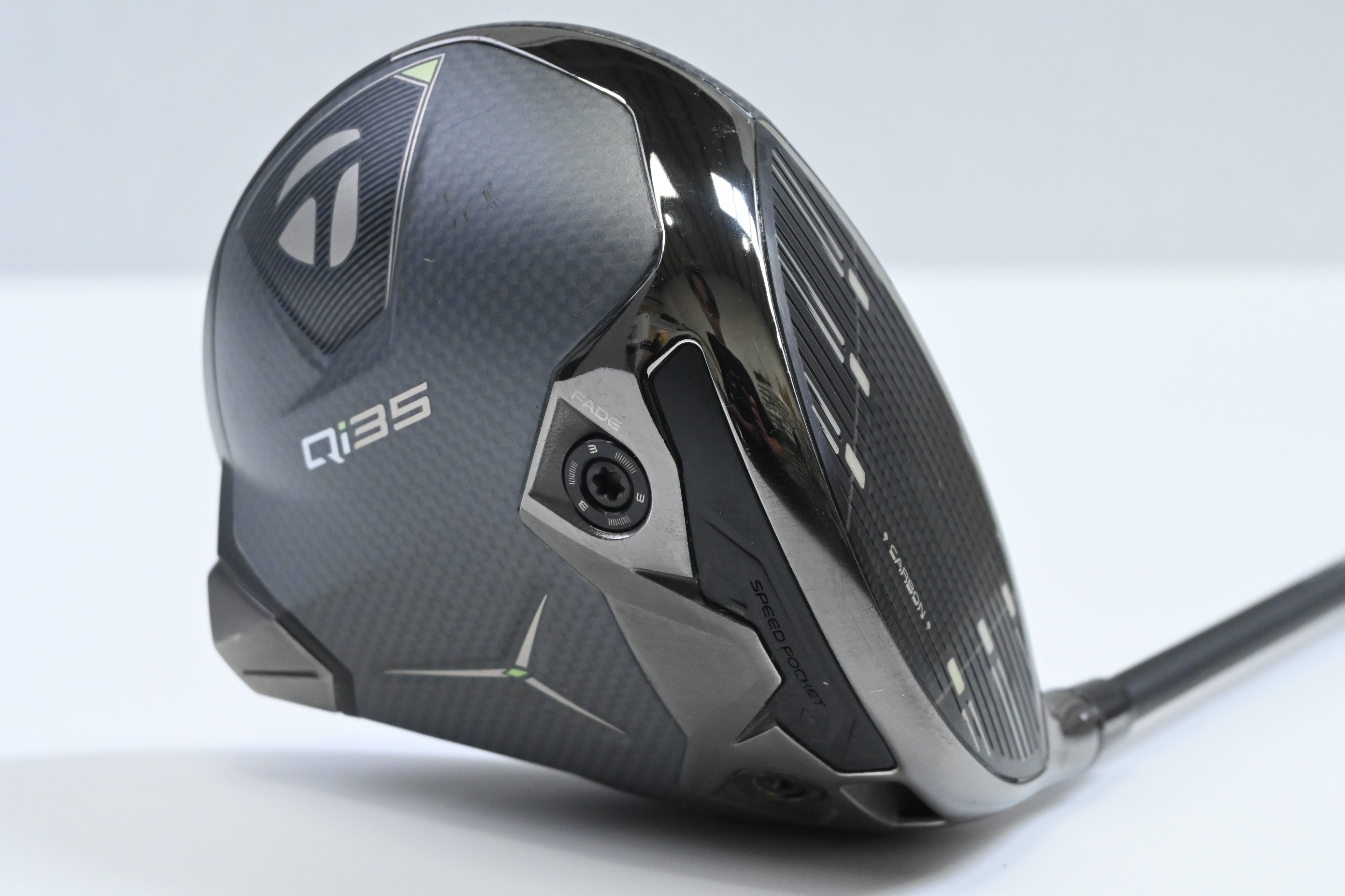 Taylormade Qi35 LS Driver / 9 Degree / Stiff Flex Kai'li Blue CB 60 Shaft