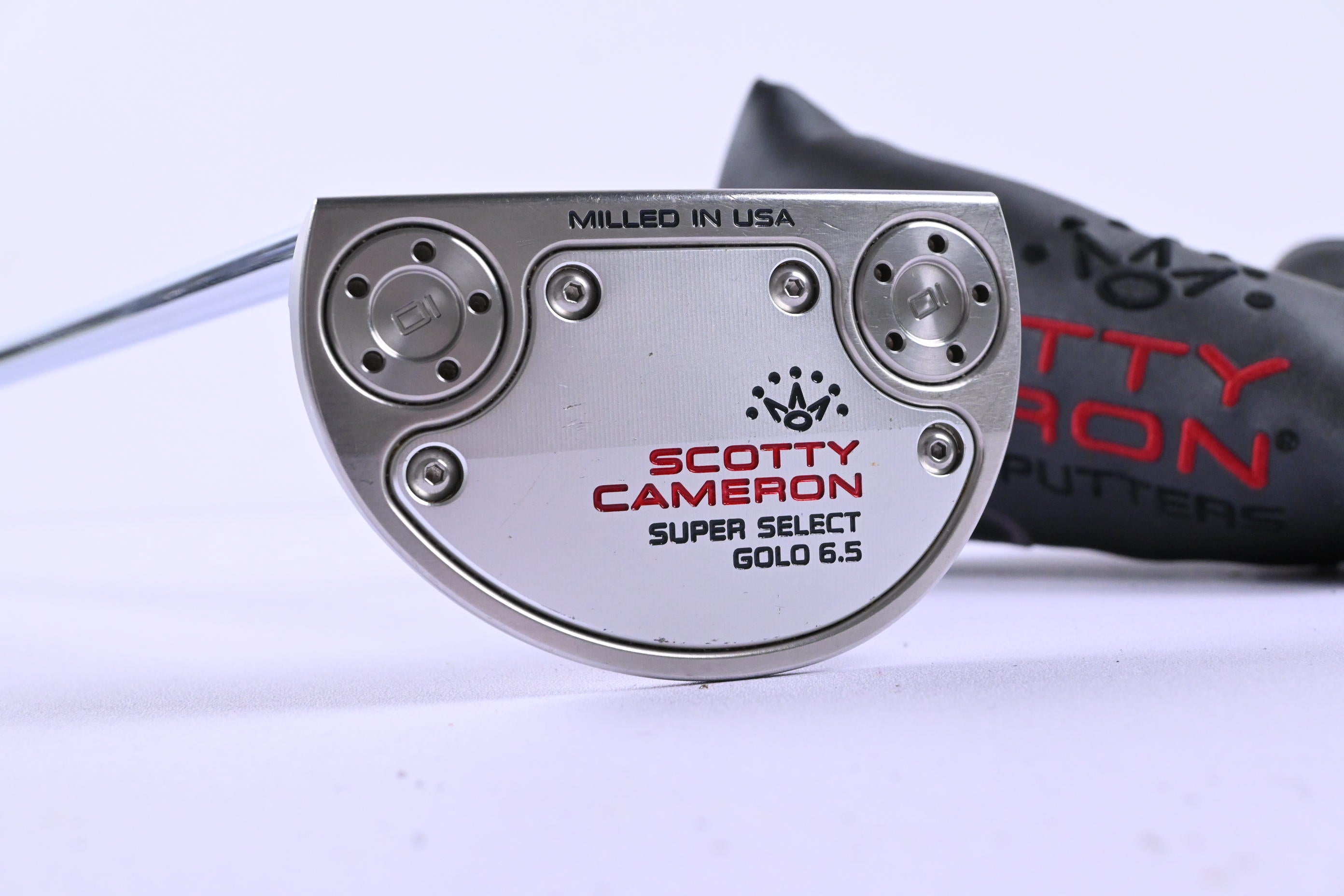 Left Hand Scotty Cameron Super Select Golo 6.5  Putter / 35 Inch