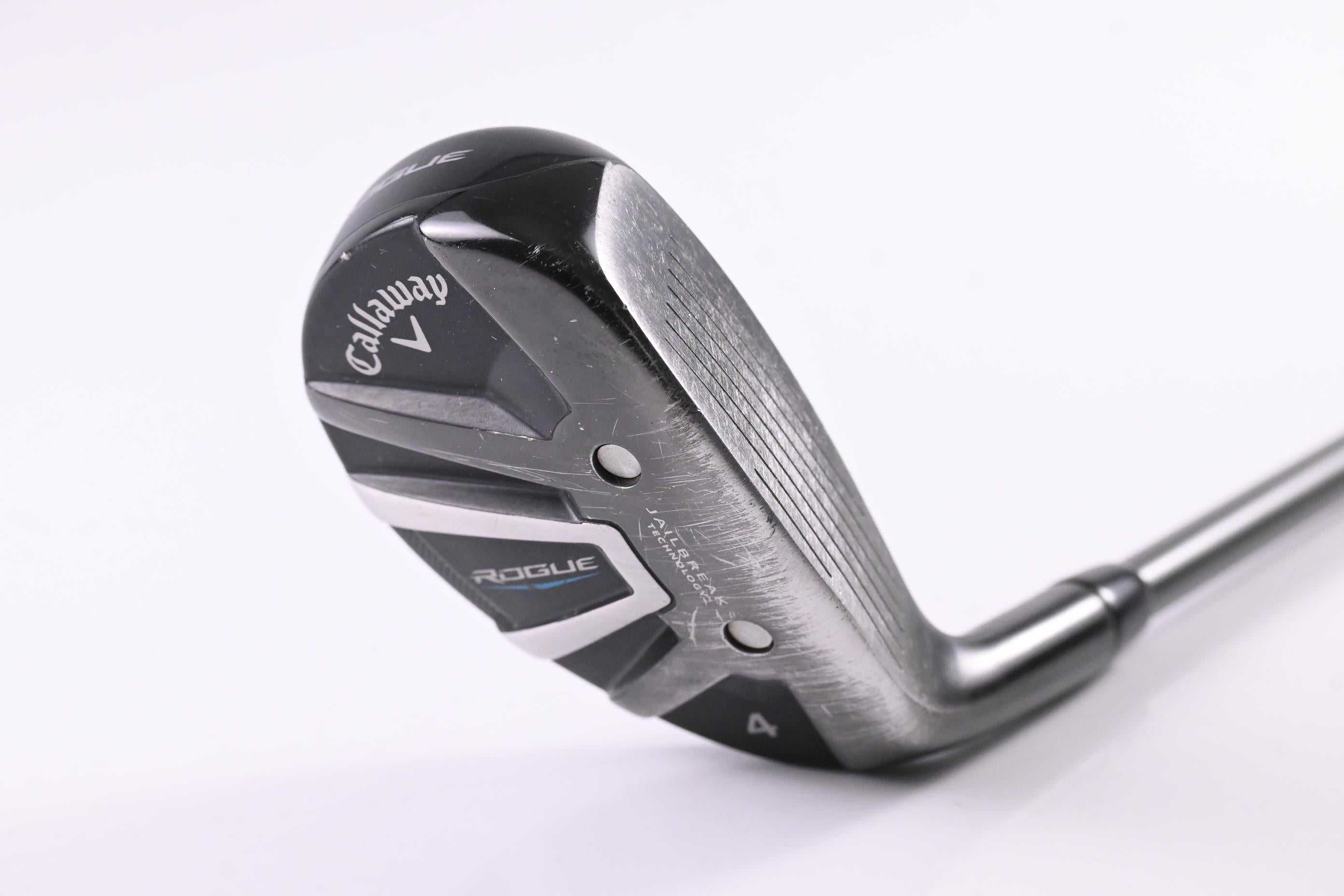 Callaway Rogue #4 Hybrid / 21 Degree / Regular Flex Synergy 60 Shaft