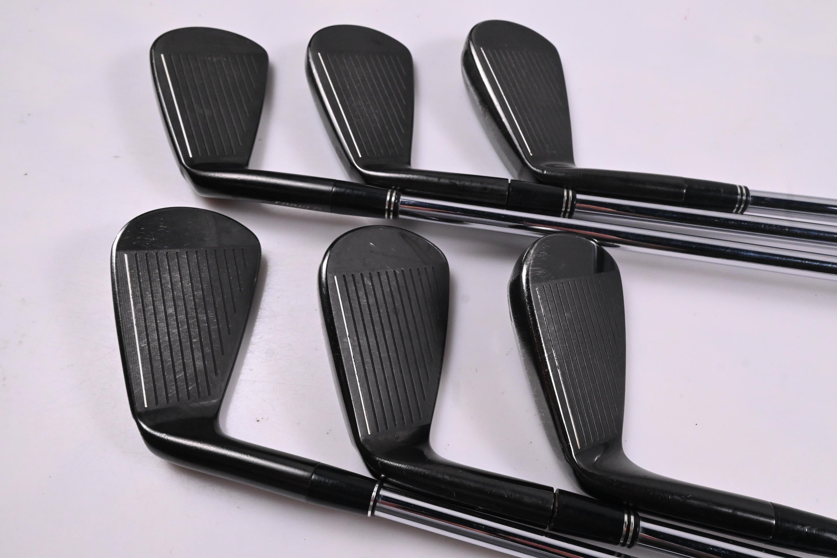 Srixon Z-545 Black Limited Edition Irons / 5-PW / Regular Flex N.S.Pro Zelos 7