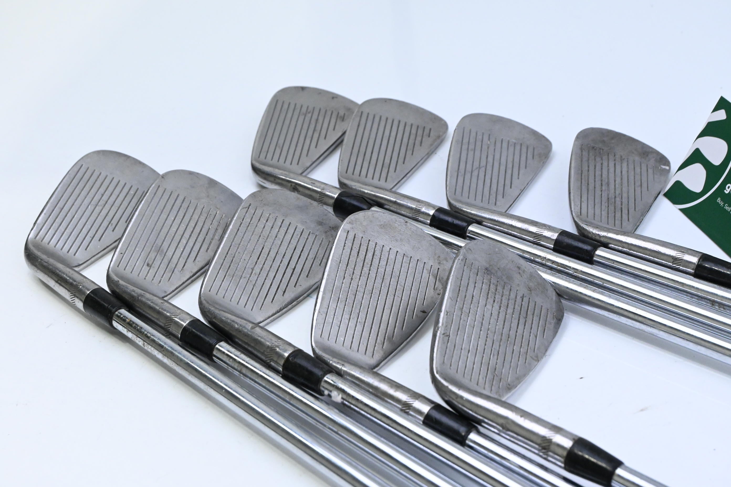 Titleist DCI 990 Irons / 2-PW / Regular Flex Dynamic Gold R300 Shafts