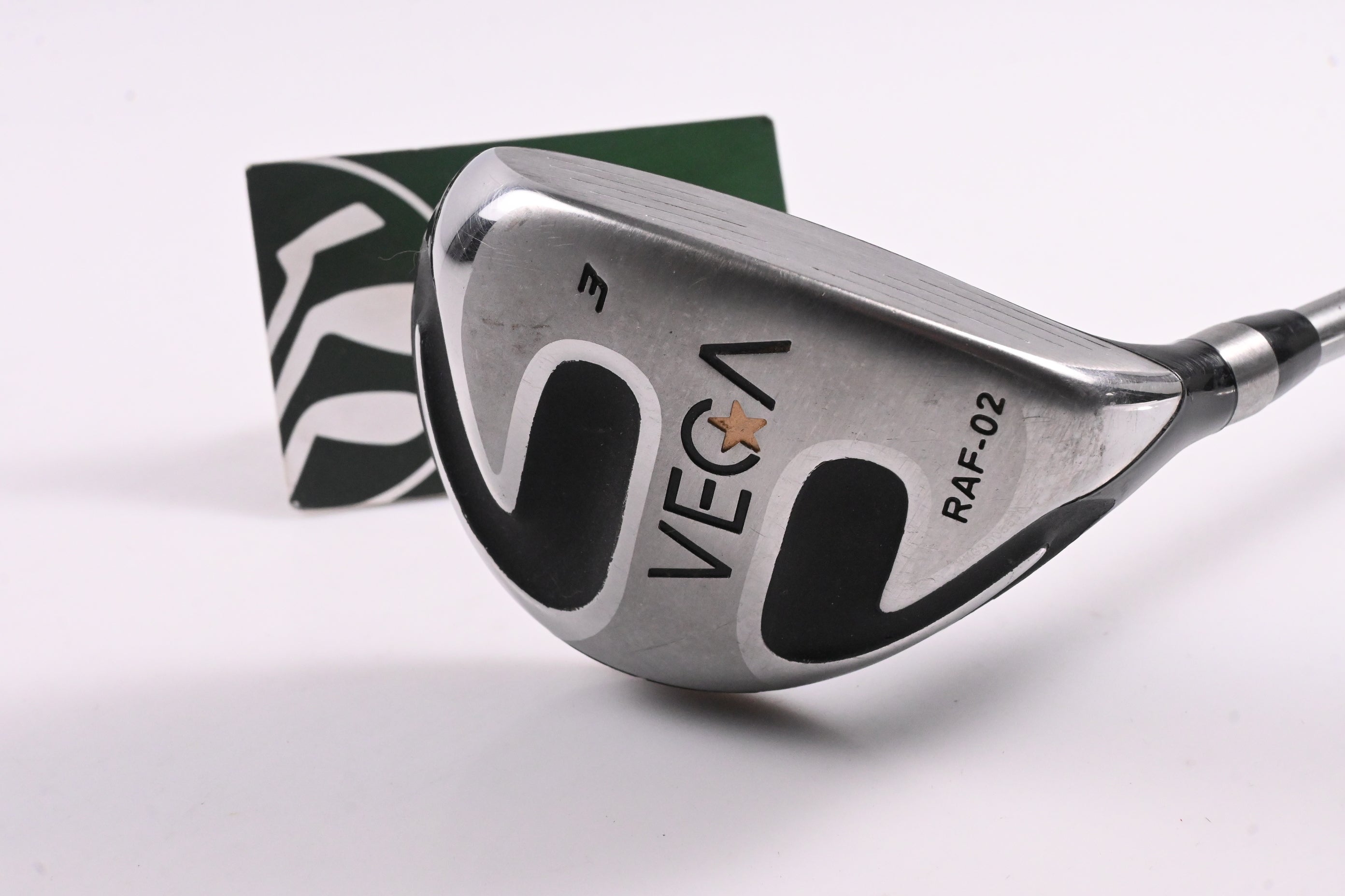 Vega RAF-02 #3 Wood / 15 Degree / Senior Flex Fujikura Giga 54 Shaft