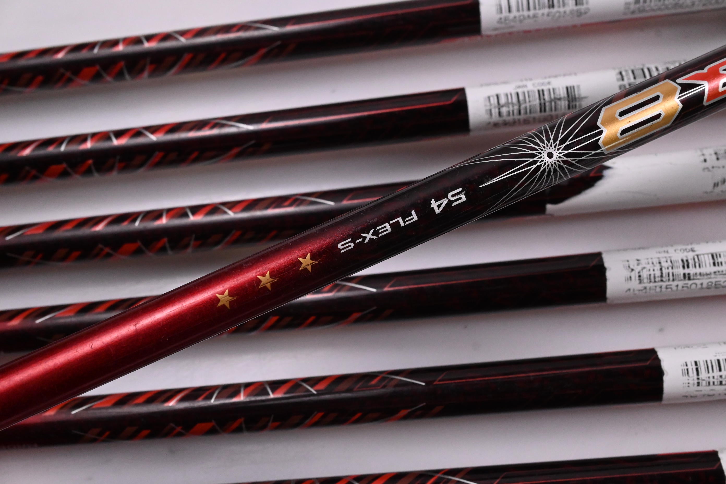 Honma TW717 P Irons / 4-PW+GW+SW / Stiff Flex ARMRQ 8 Shafts