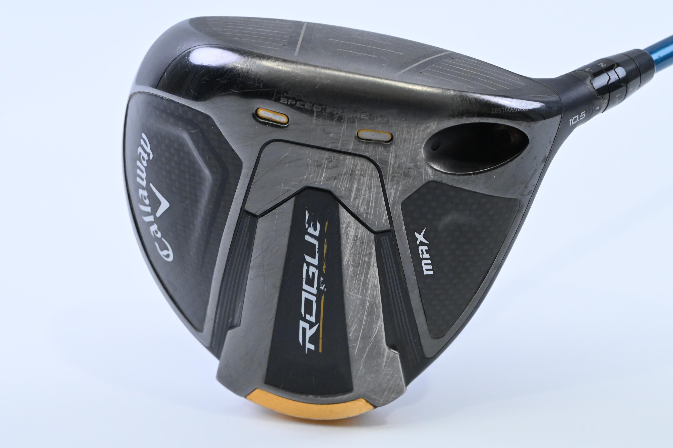 Callaway Rogue ST MAX Driver / 10.5 Degree / X-Flex Evenflow Blue 65 Shaft