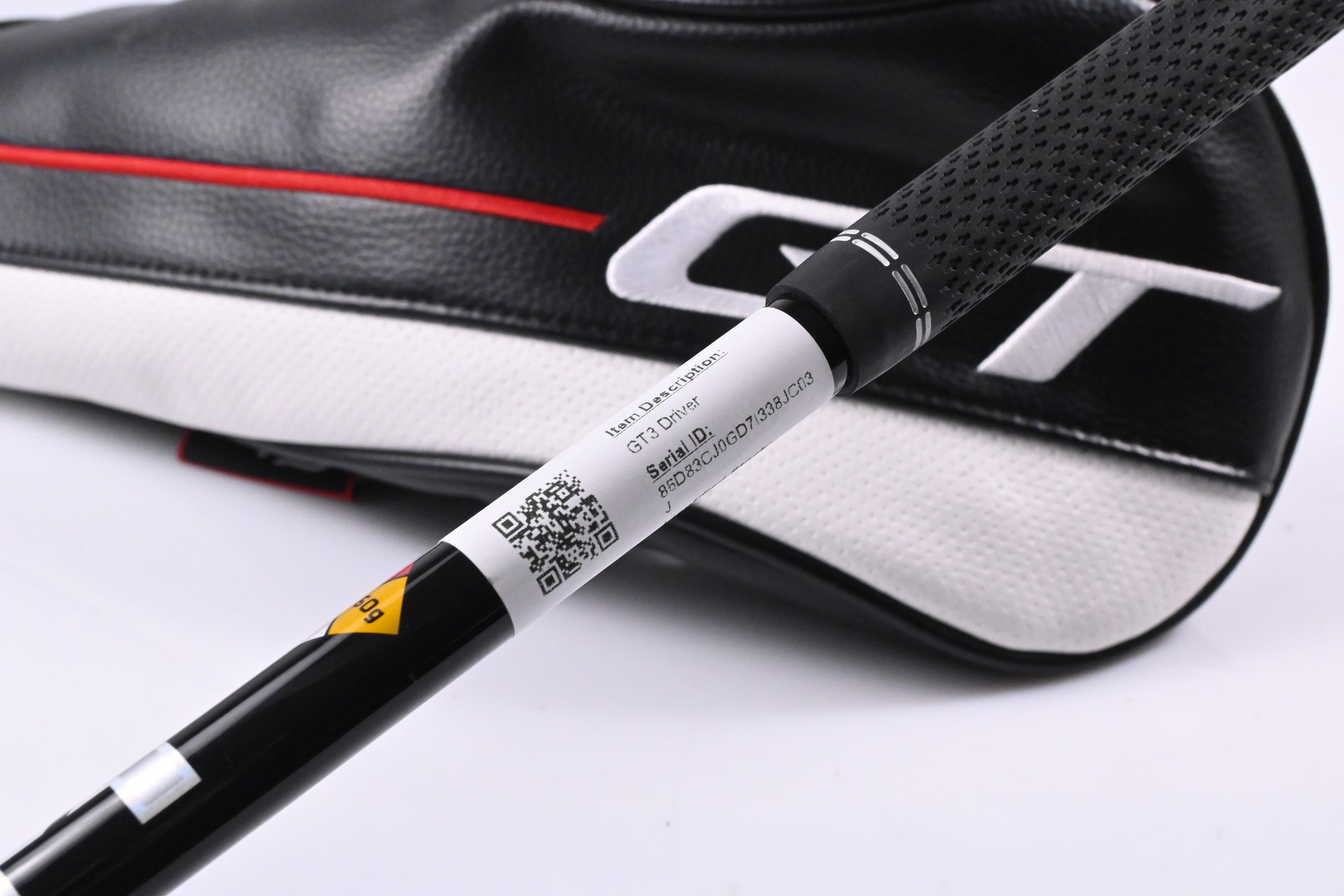 Titleist GT3 Driver / 8 Degree / X-Flex HZRDUS Black 60 Shaft