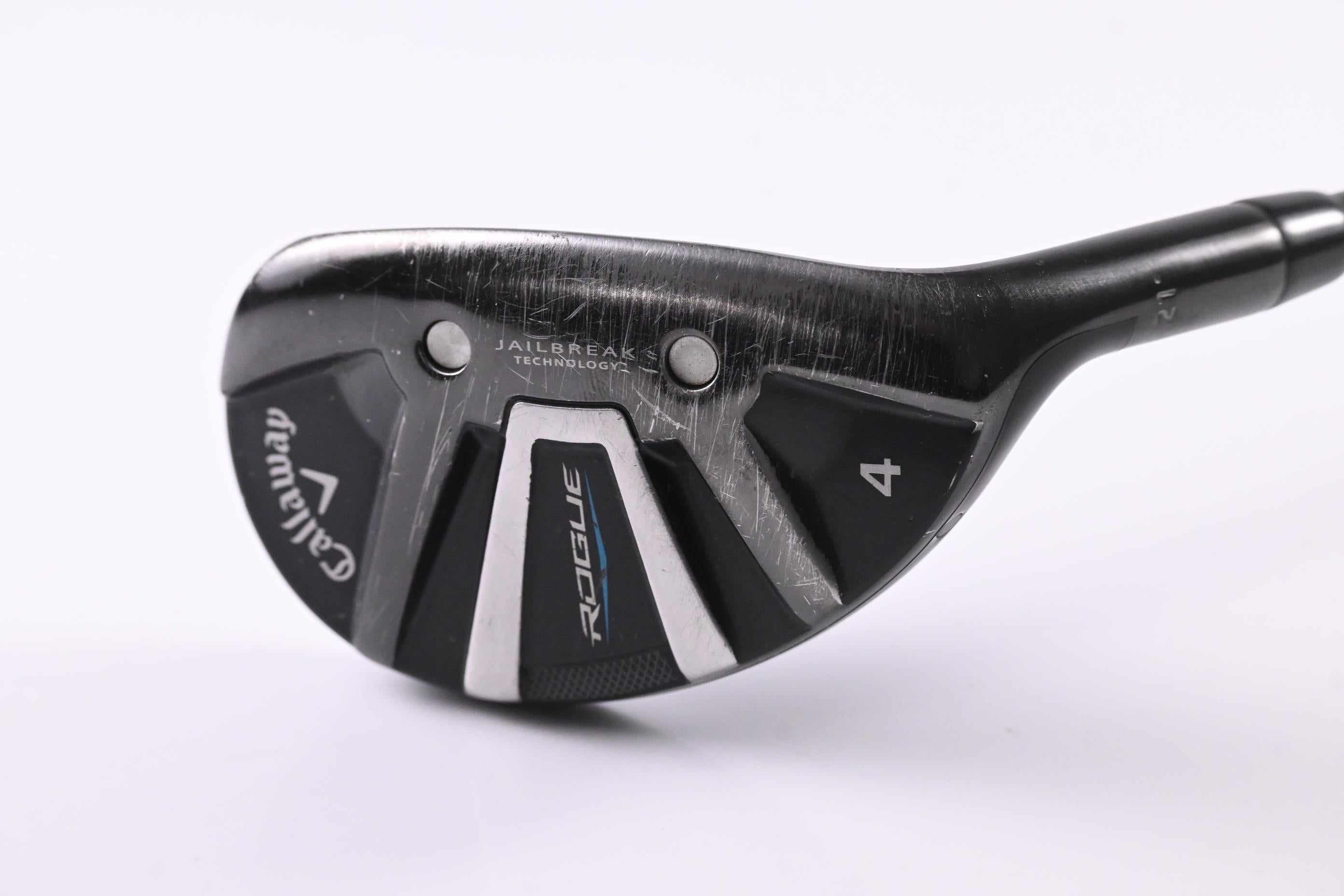 Callaway Rogue #4 Hybrid / 21 Degree / Regular Flex Synergy 60 Shaft