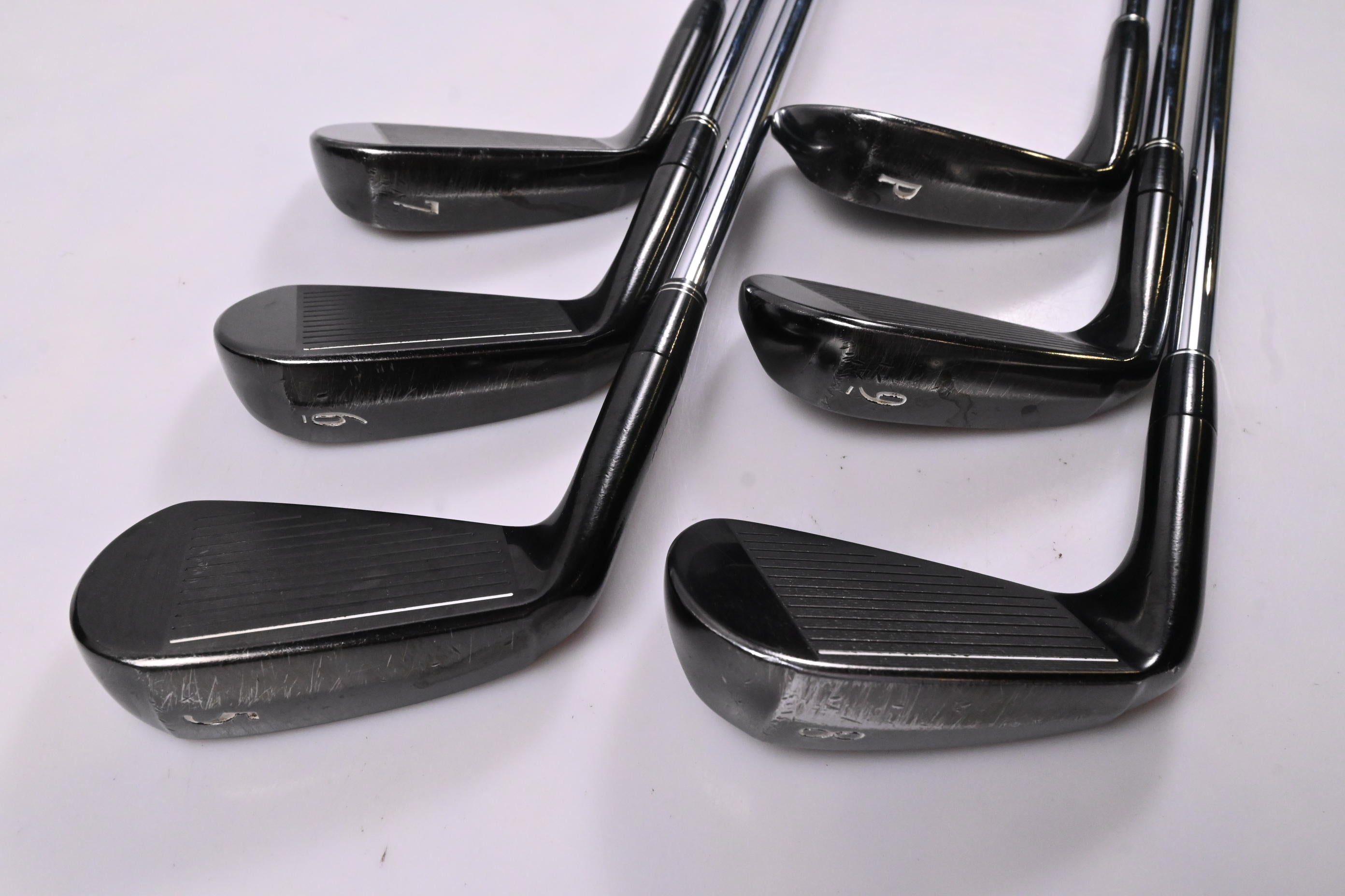 Srixon Z-545 Black Limited Edition Irons / 5-PW / Regular Flex N.S.Pro Zelos 7