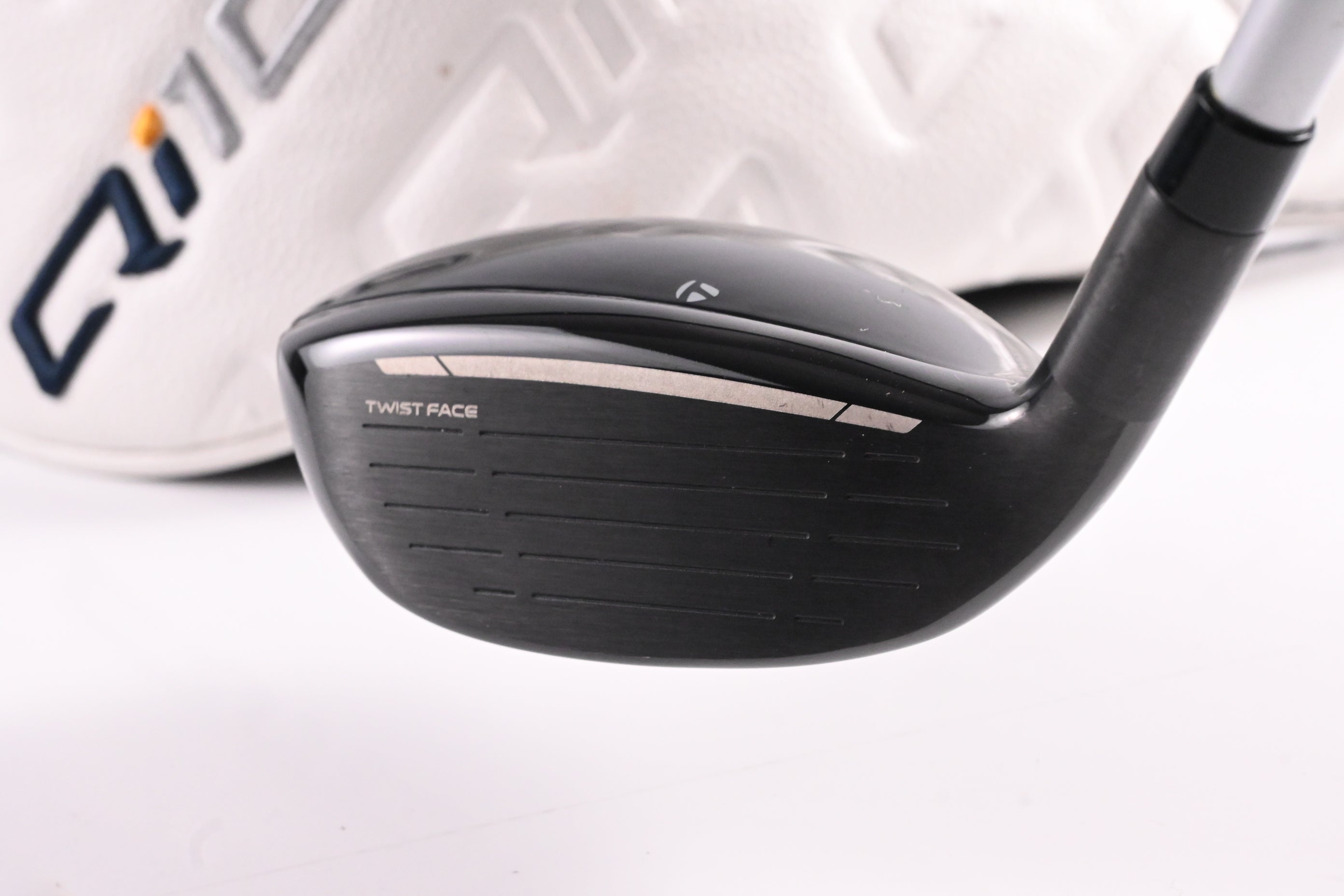 Ladies Taylormade Qi35 Max #5 Hybrid / 27 Degree / Ladies Flex Speeder NX TCS 40