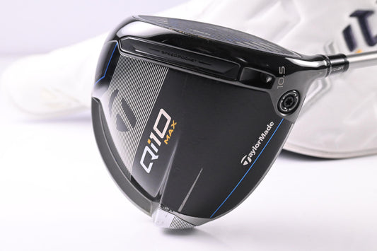 Taylormade Qi10 Max Driver / 10.5 Degree / Senior Flex Fujikura Speeder NX TCS