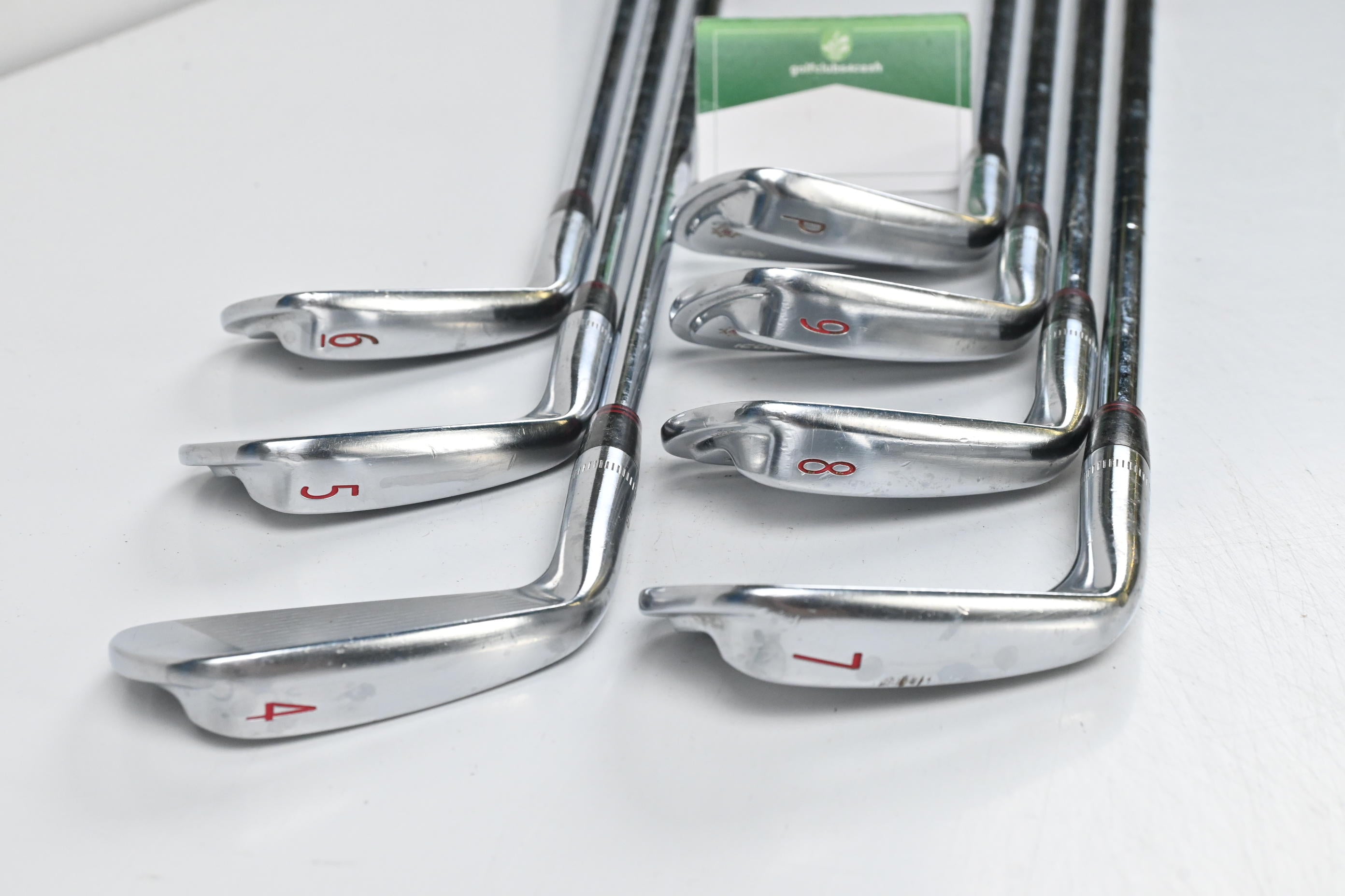 Ben Hogan Icon Irons / 4-PW / Stiff Flex KBS Tour 120 Shafts