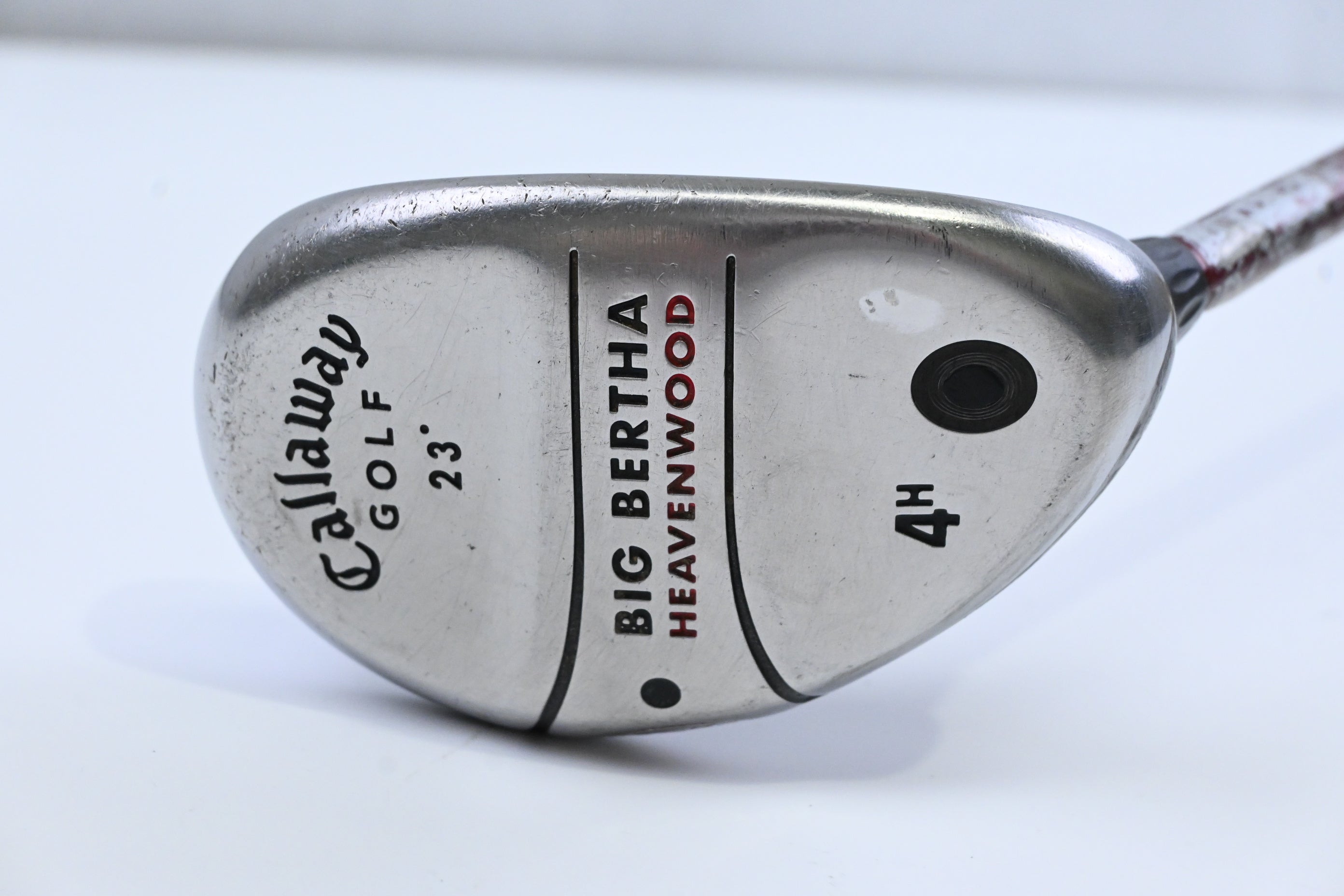 Callaway Heavenwood #4 Hybrid / 23 Degree / Regular Flex Callaway RCH 75 Shaft