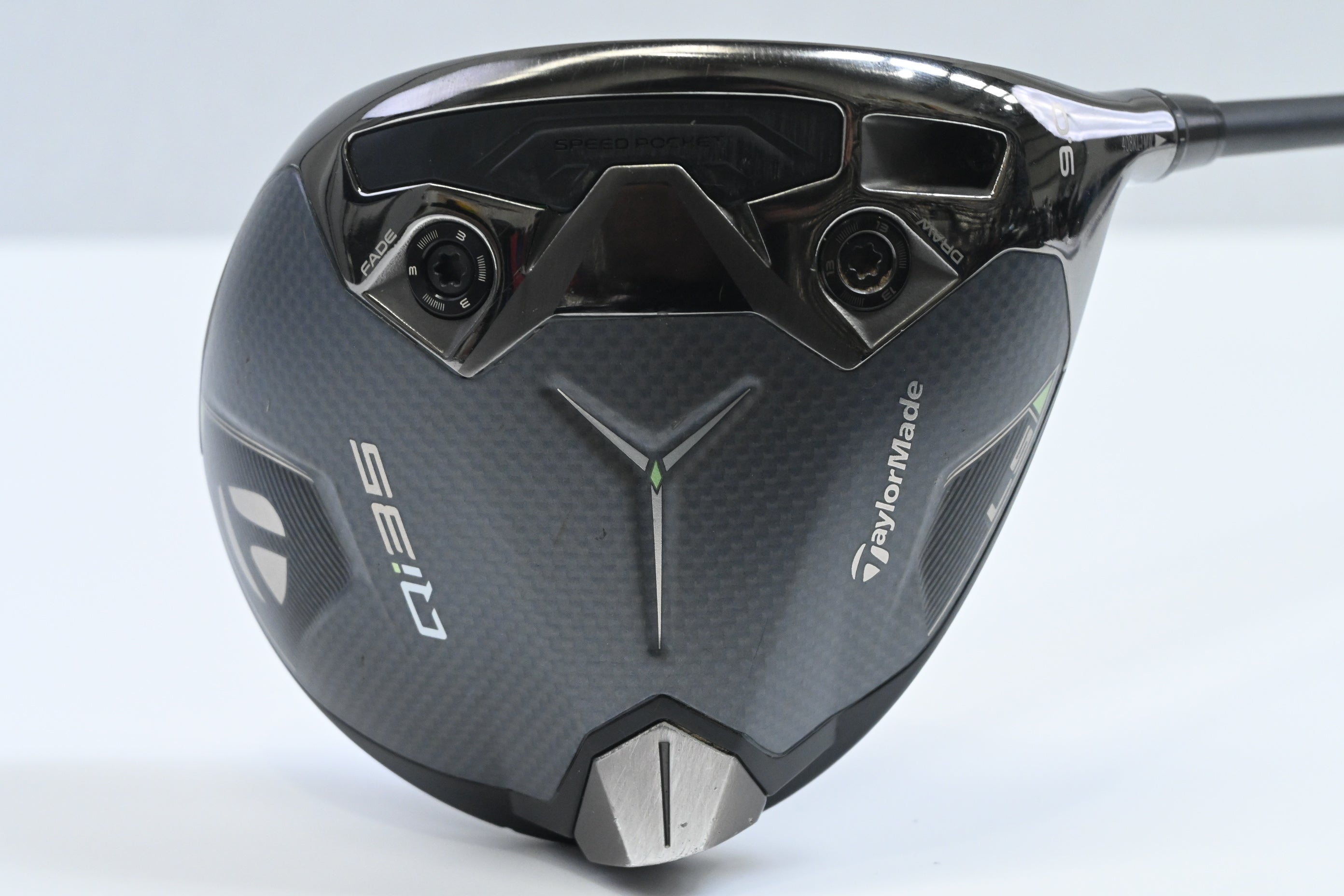 Taylormade Qi35 LS Driver / 9 Degree / Stiff Flex Kai'li Blue CB 60 Shaft