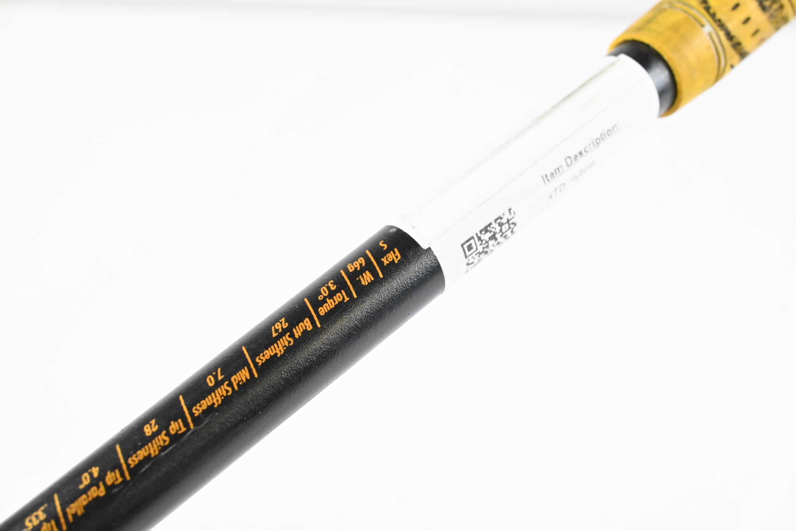 Adams XTD #3 Hybrid / 18 Degree / Stiff Flex UST Mamiya Proforce V2 66 Shaft
