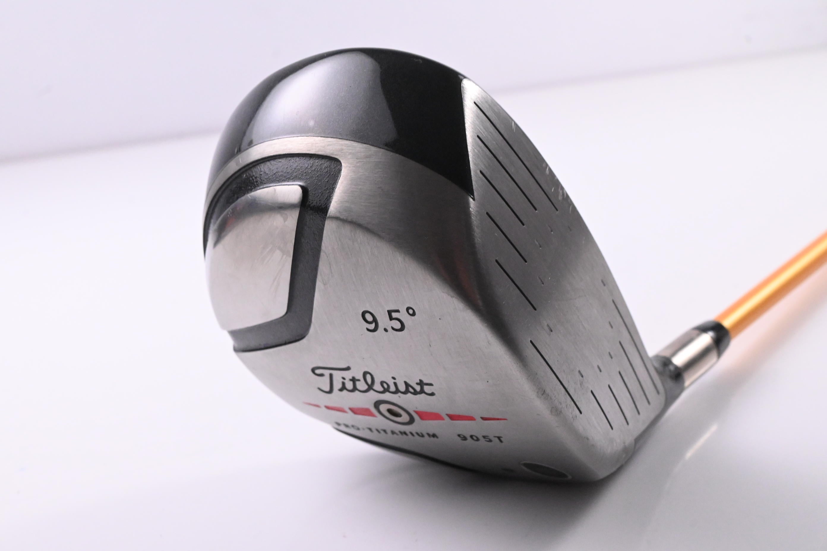 Titleist 905 T Driver / 9.5 Degree / Stiff Flex UST Pro Force V2 Yellow 76 Shaft