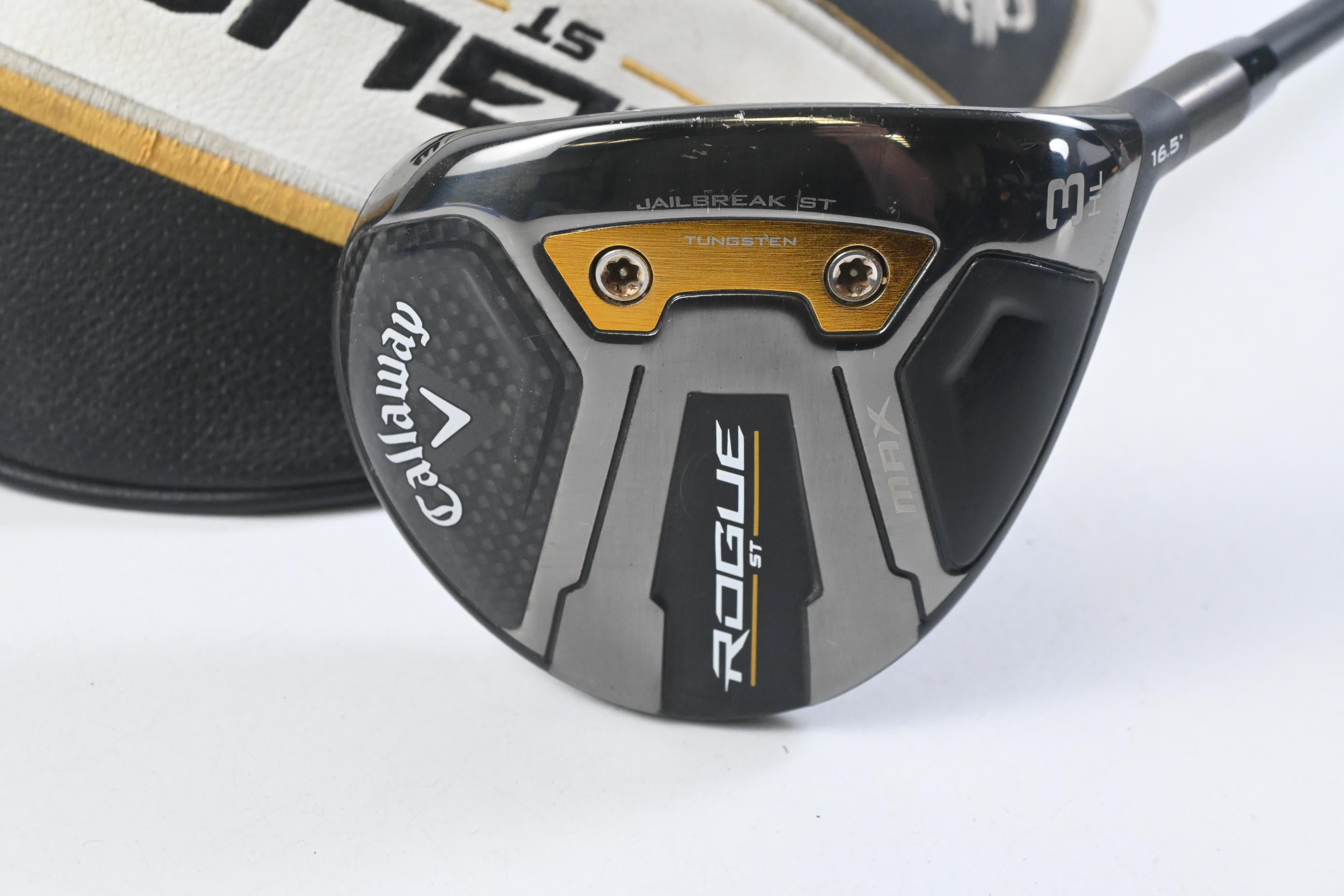 Callaway Rogue ST Max #3 HL Wood / 16.5 Degree / Senior Flex Cypher 50 Shaft