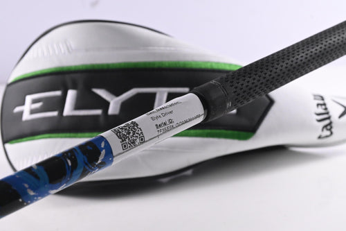 Callaway Elyte Driver / 9 Degree / Stiff Flex Kai'li Blue 50 Shaft