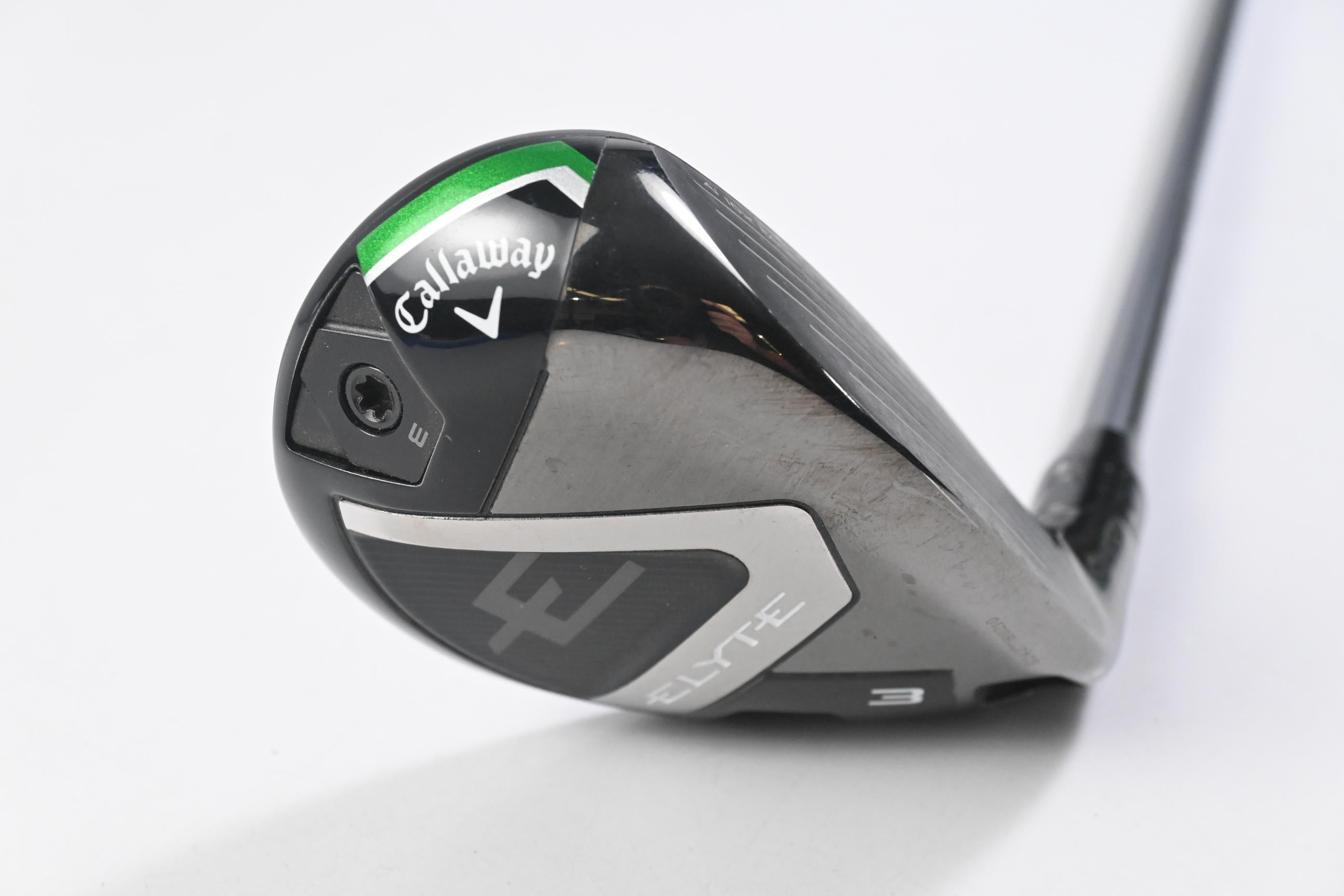 Callaway Elyte #3 Hybrid / 19 Degree / Stiff Flex Denali Charcoal 70 Shaft