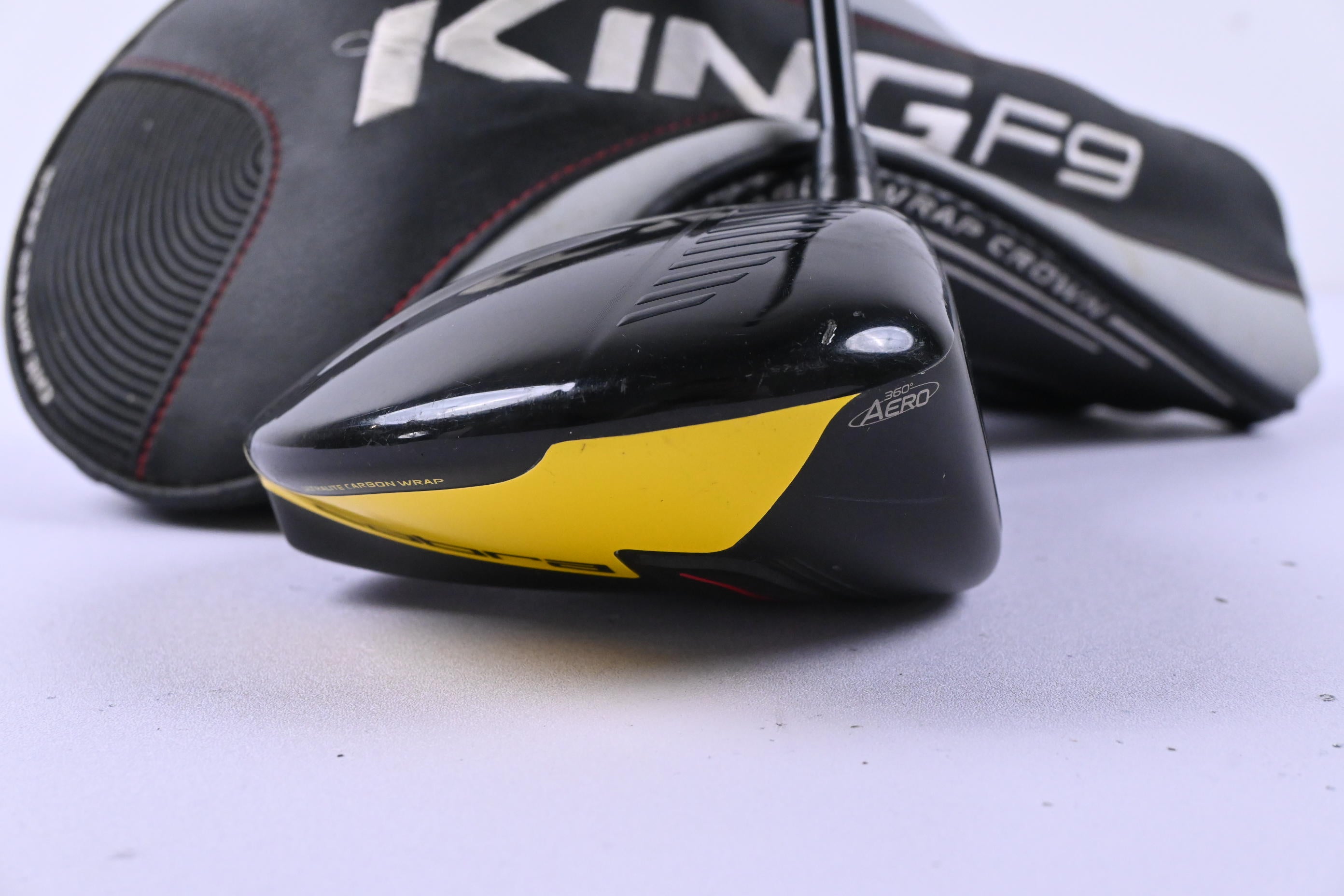 Cobra King F9 Driver / 10.5 Degree / Regular Flex Fujikura Atmos Blue 6 Shaft