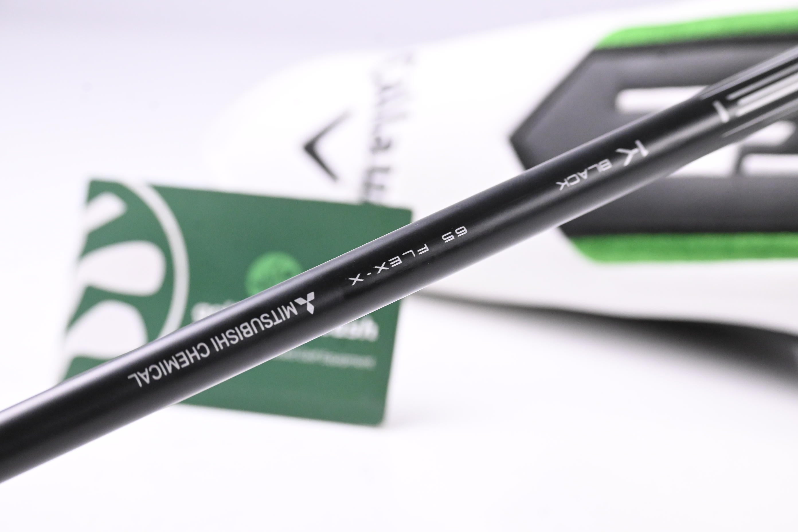 Tour Issue Callaway Elyte Triple Diamond Driver / 10.5 Degree / X-Flex Tensei 1K