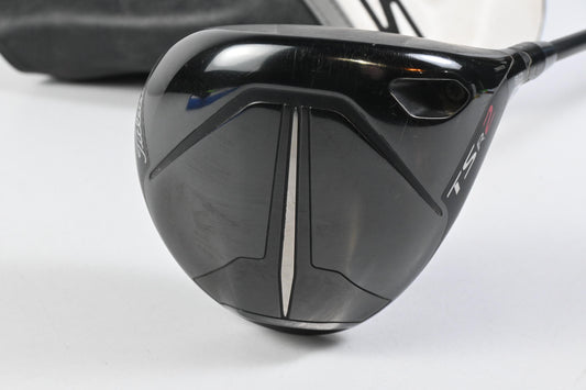 Titleist TSR2 Driver / 9 Degree / Stiff Flex Tensei 1K Black 65 Shaft