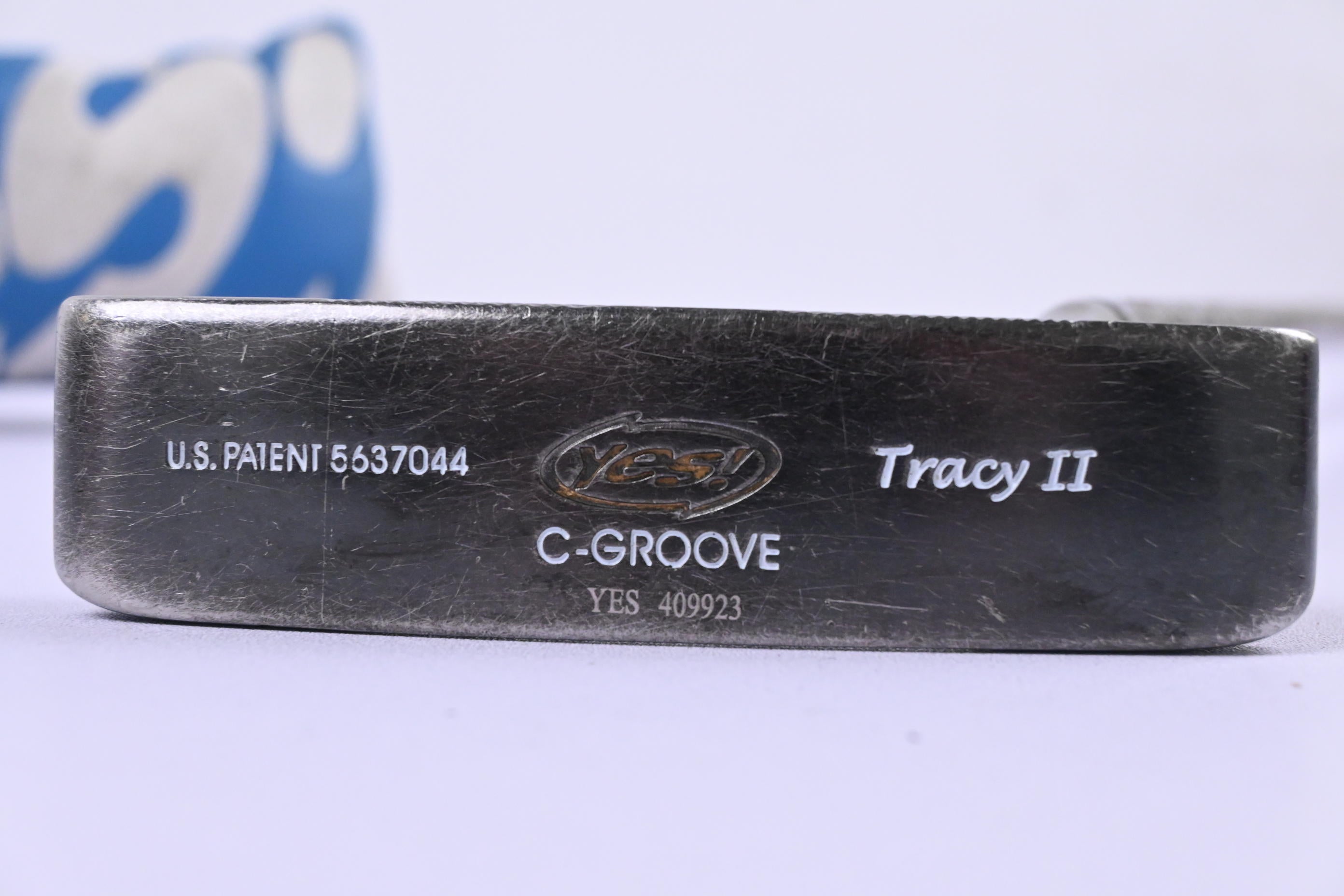 Yes! C-Groove Tracy II Putter / 35 Inch