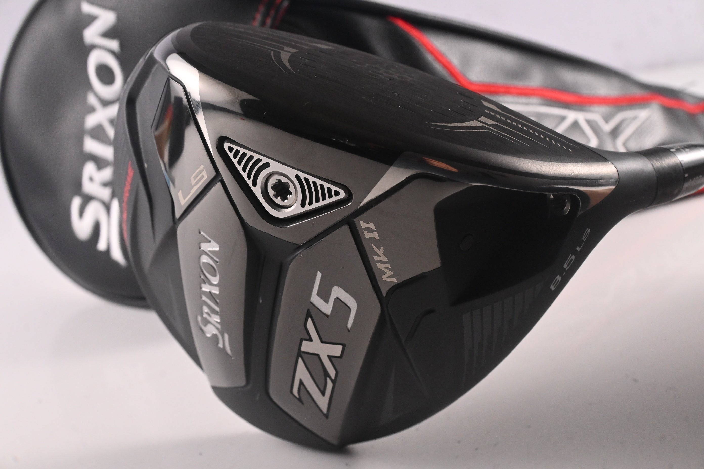 Srixon ZX5 LS Mk II 2023 Driver / 8.5 Degree / X-Flex HZRDUS Black Gen 4 70