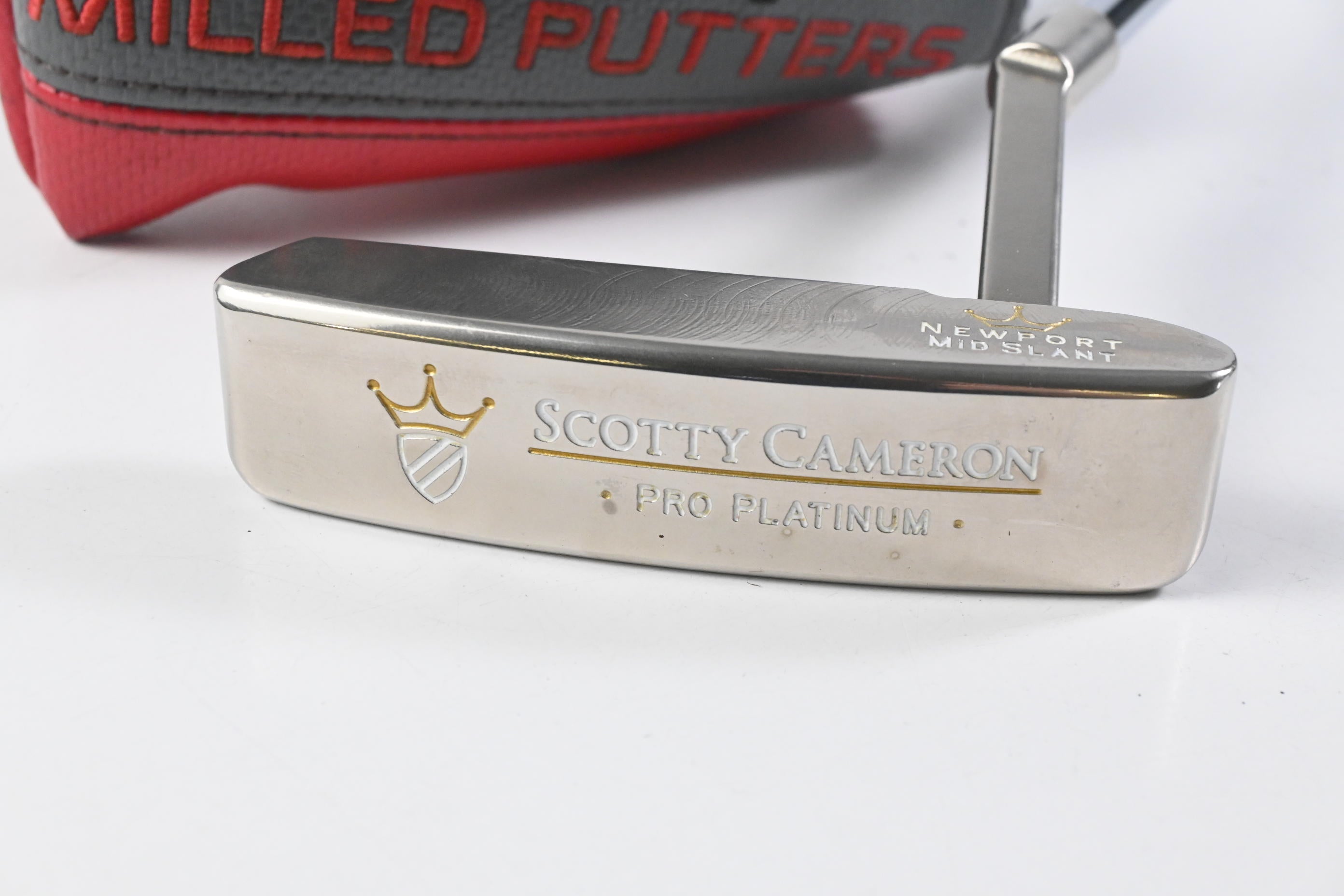 Scotty Cameron Pro Platinum Newport Mid Slant Putter / 35 Inch / Refurbished