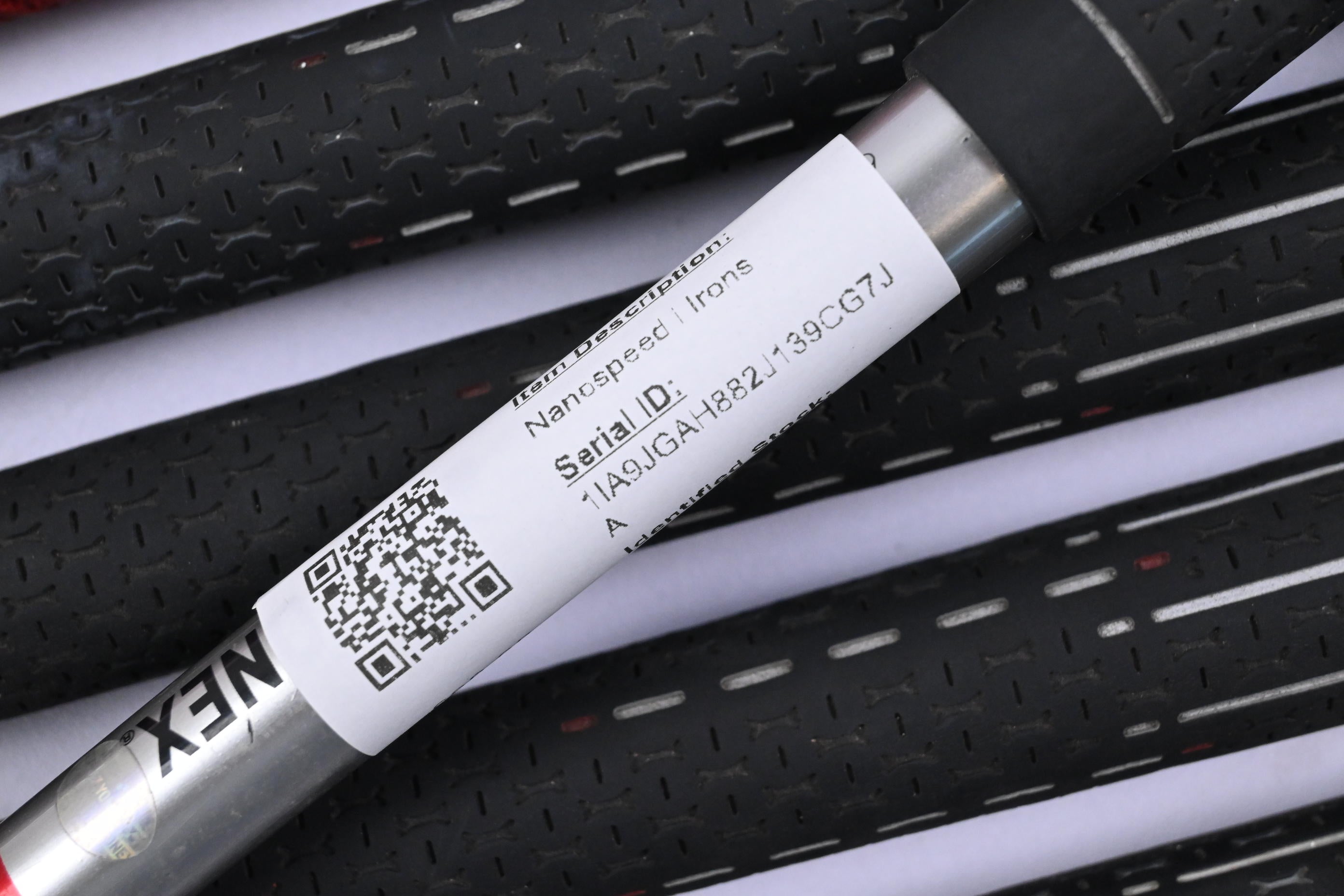 Yonex Nanospeed i Irons / 4-PW / Senior Flex Yonex Nanospeed 70 Shafts