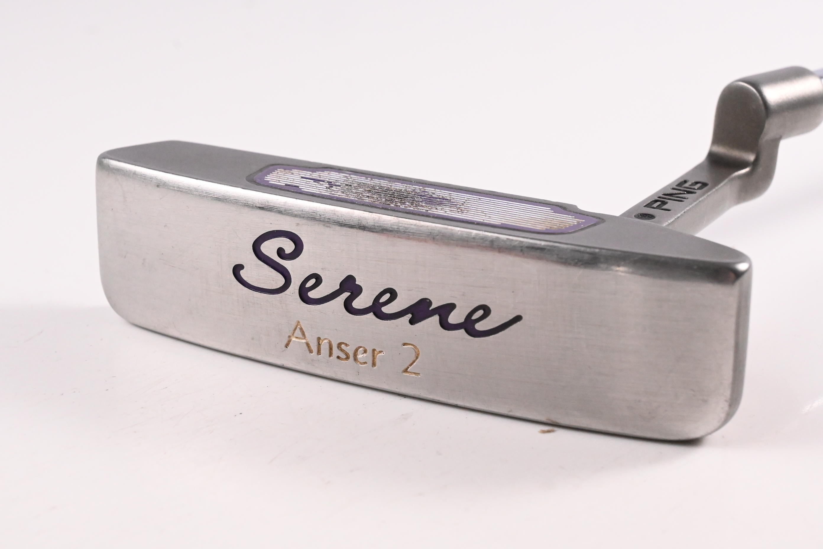 Ladies Ping Serene Anser 2 Putter / Black Dot / 33 Inch
