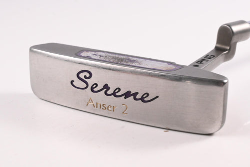 Ladies Ping Serene Anser 2 Putter / Black Dot / 33 Inch