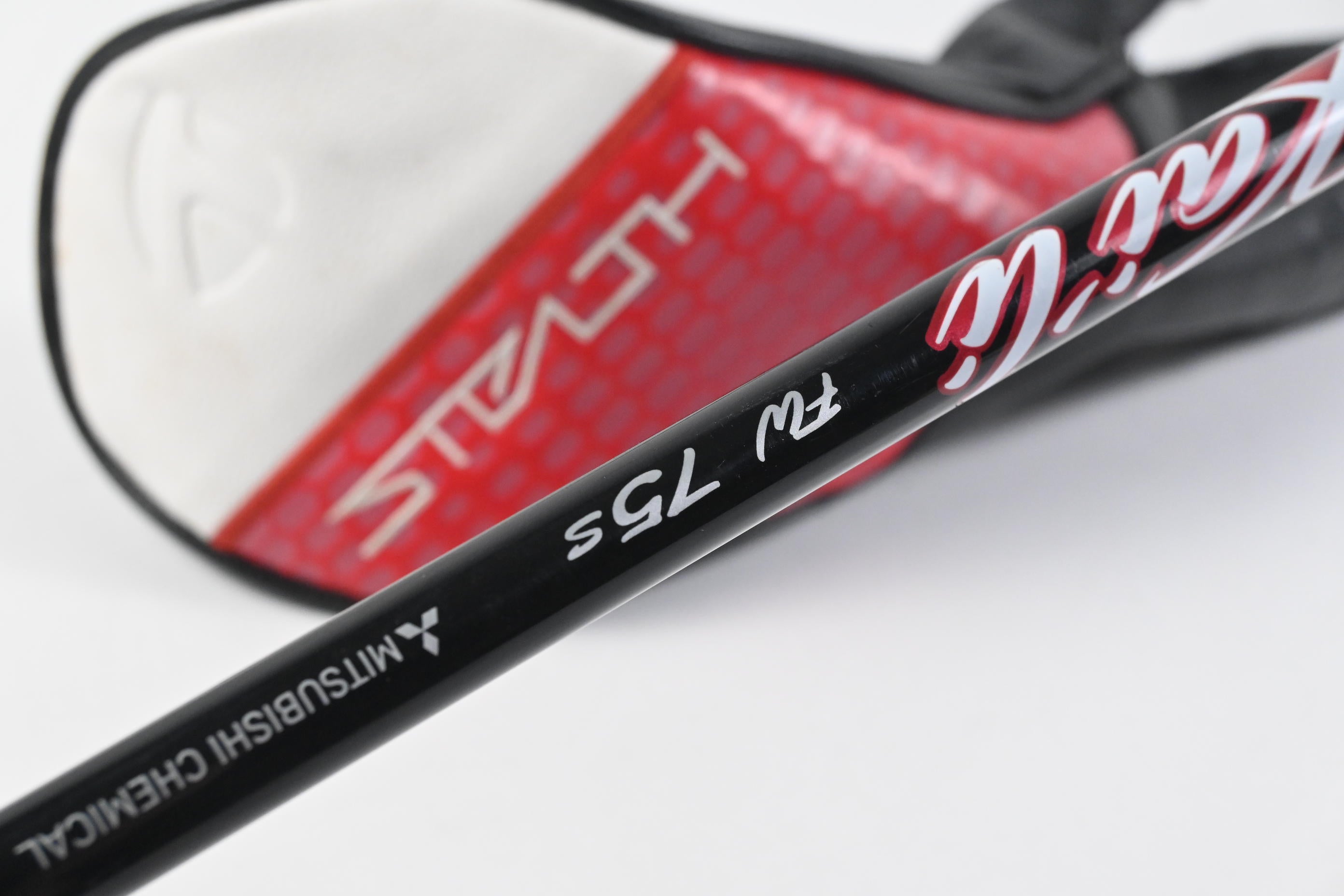 Taylormade Stealth 2 Plus #3 Wood / 15 Degree / Stiff Flex Kai'li Red 75 Shaft