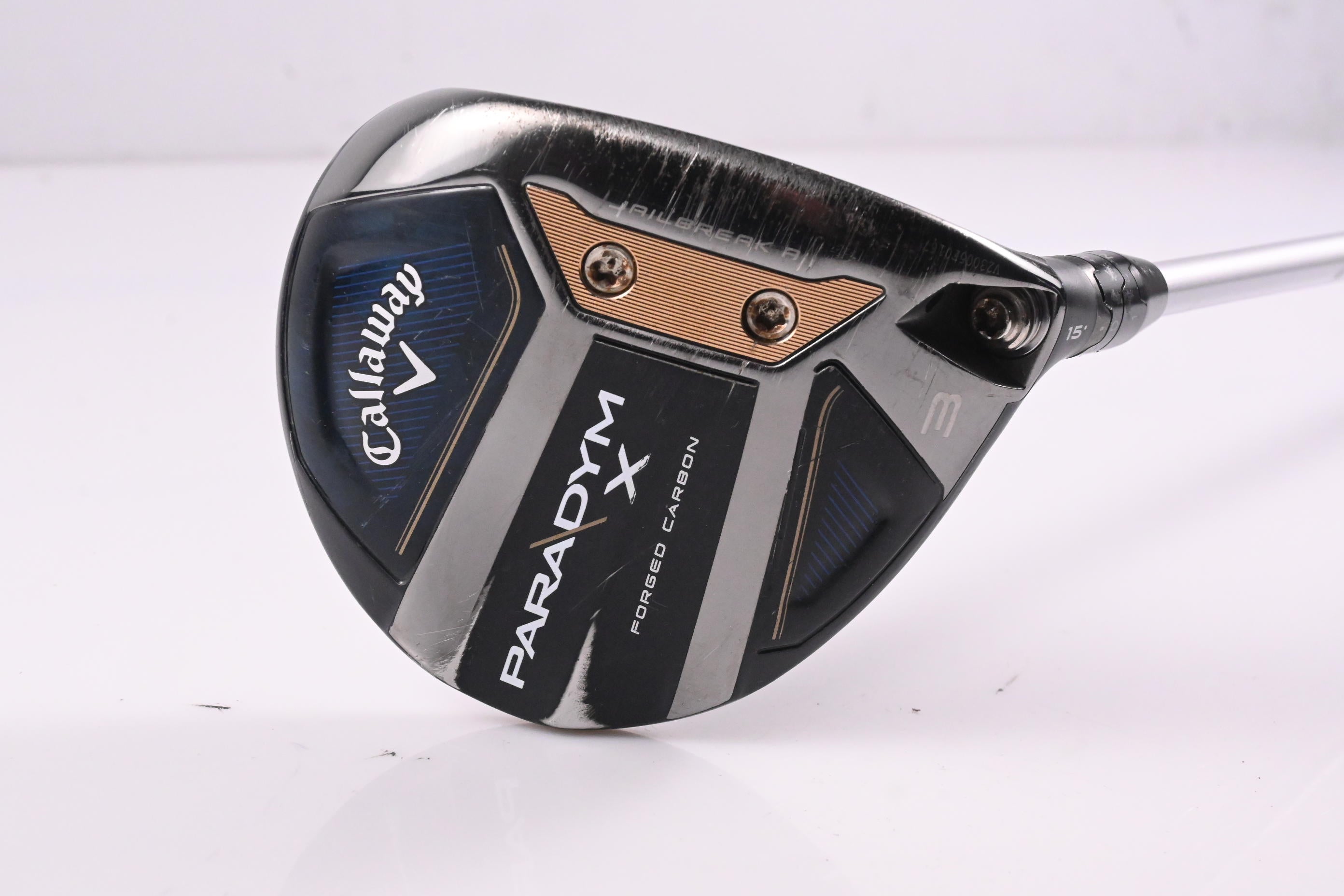 Callaway Paradym X #3 Wood / 15 Degree / Senior Flex Aldila Ascent PL 50 Shaft
