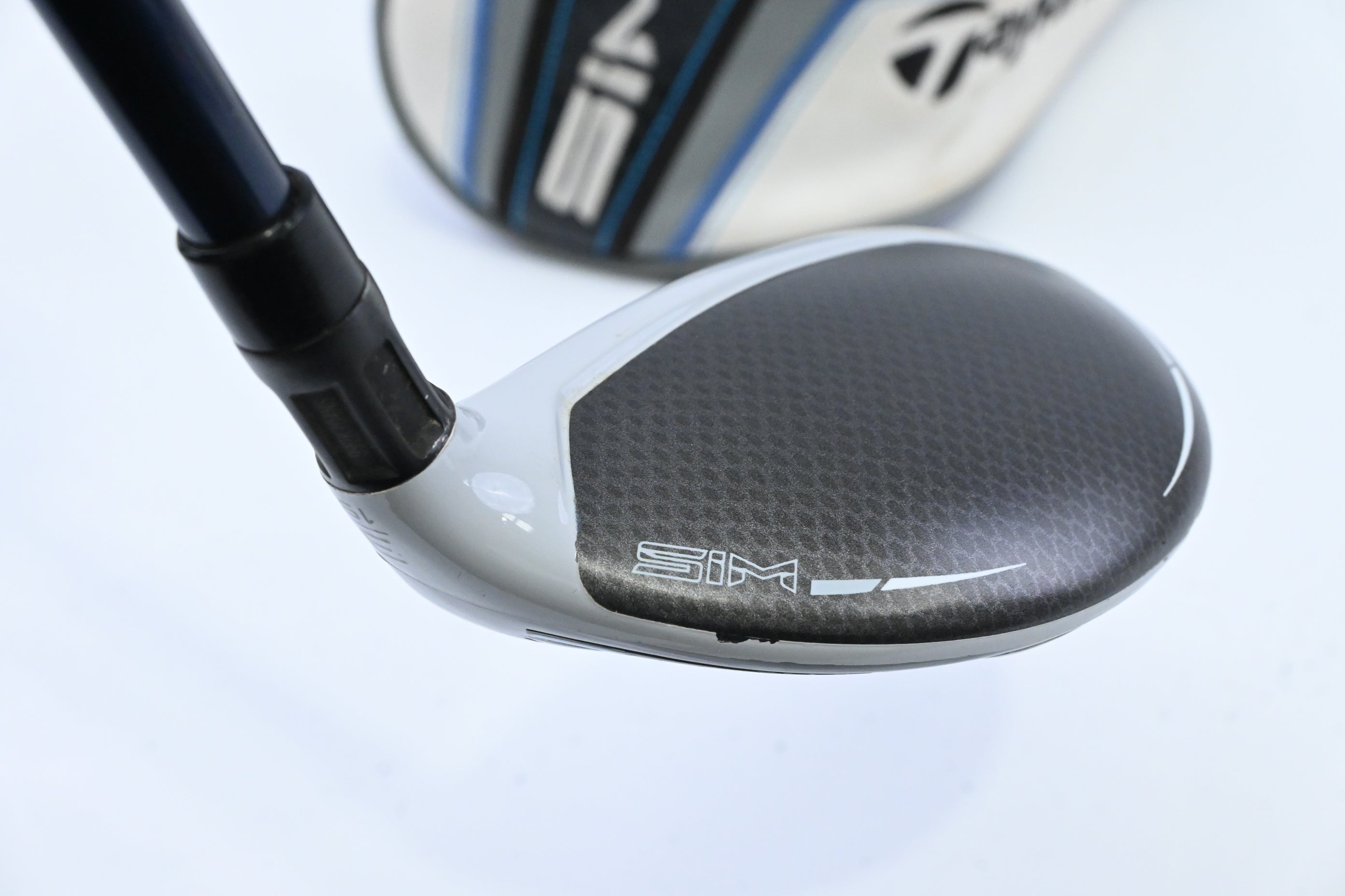 Taylormade SIM Max #3 Hybrid / 19 Degree / Stiff Flex Fujikura Ventus Blue 7