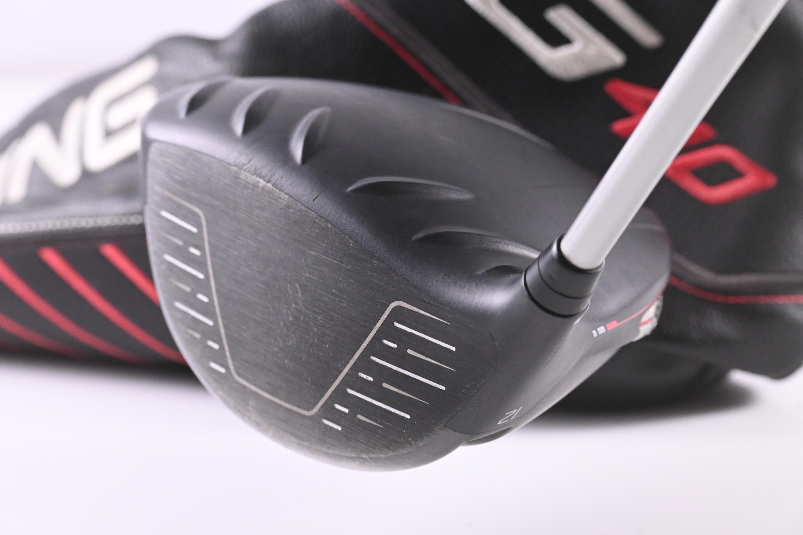 Ping G410 Plus Driver / 12 Degree / Senior Flex Ping Alta Quick 35 Shaft