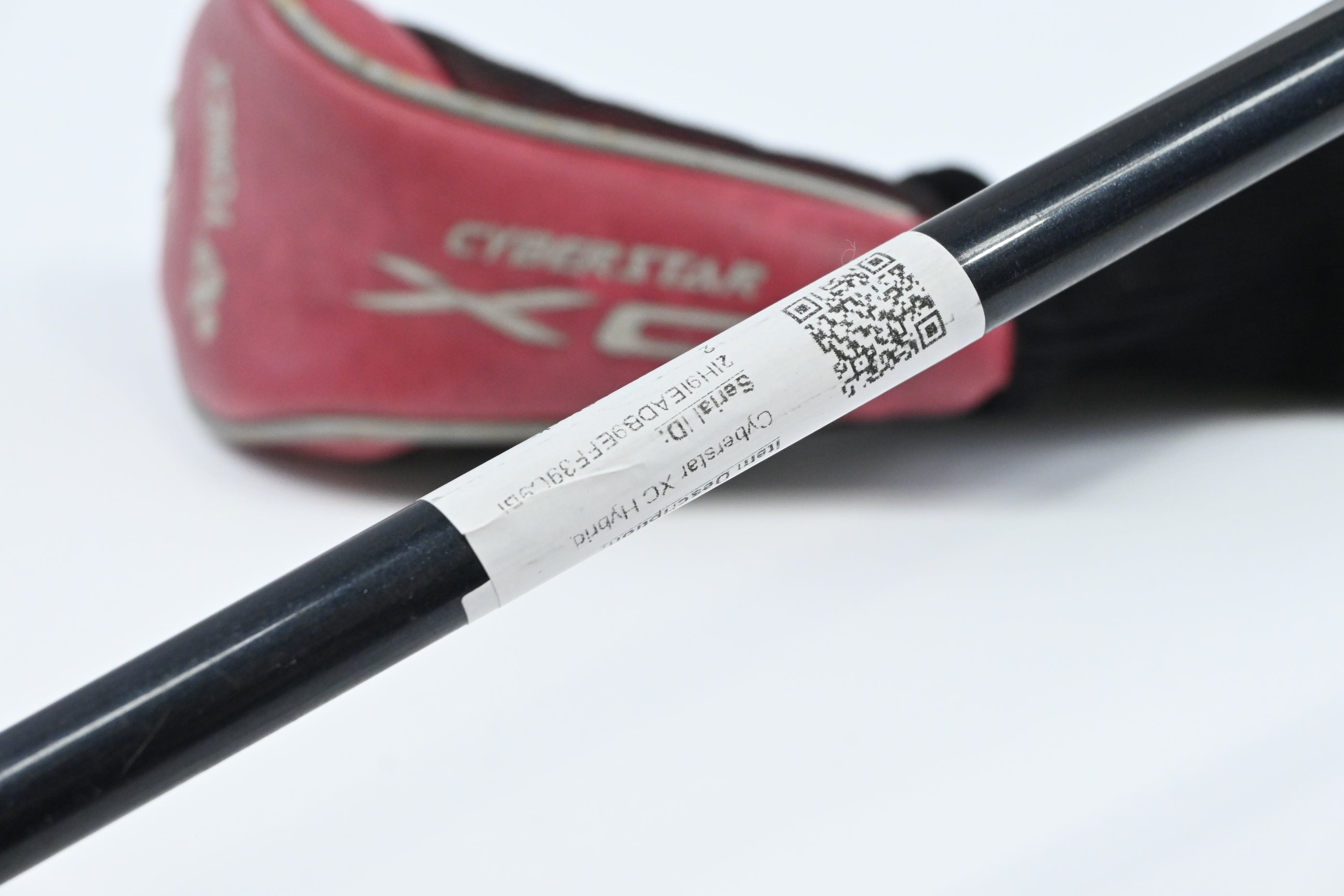 Yonex Cyberstar XC #4 Hybrid / 22 Degree / Regular Flex Yonex HS 60 Shaft