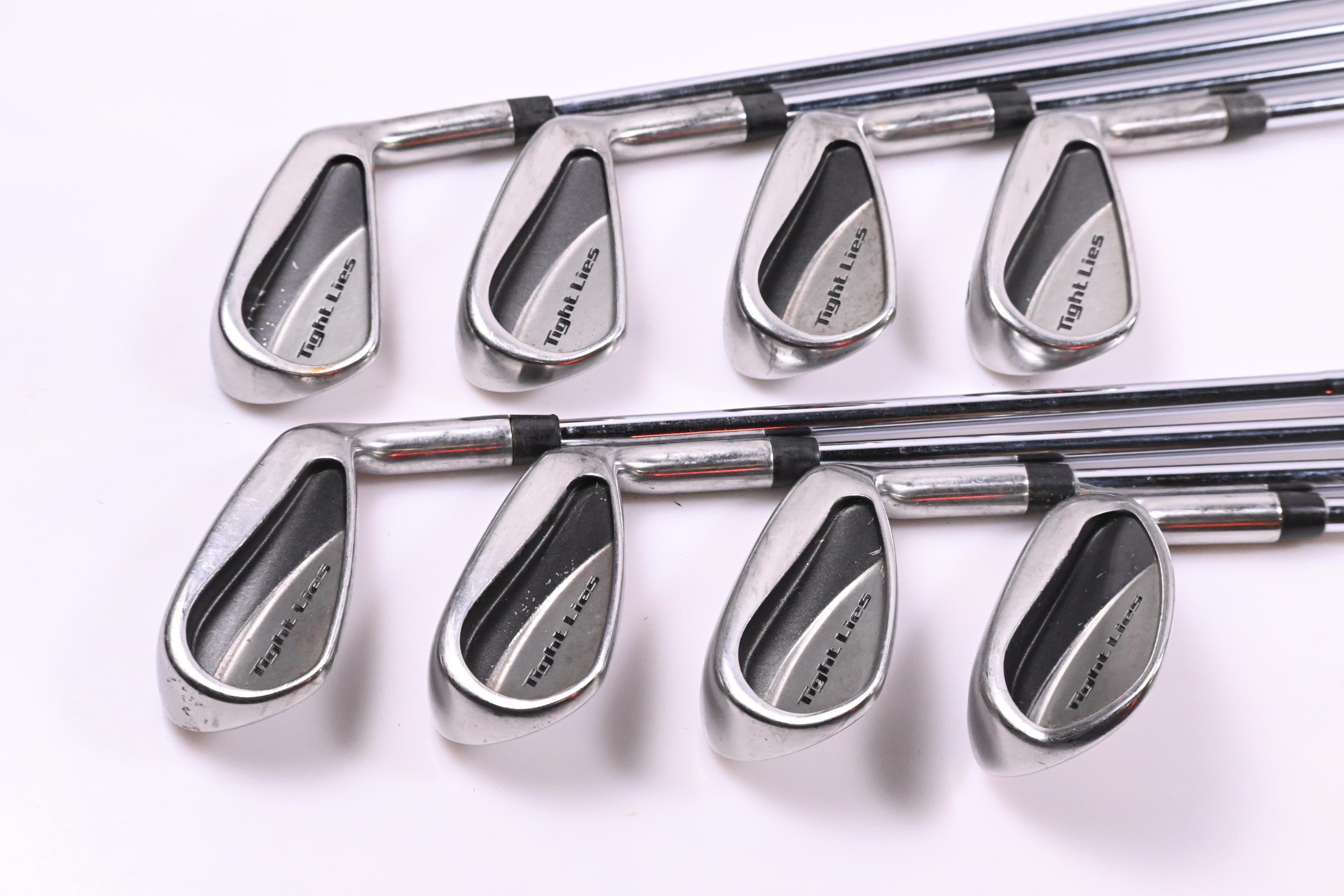Adams Tight Lies Original Irons / 3-9i+SW / Regular Flex Preformance Lite Shafts