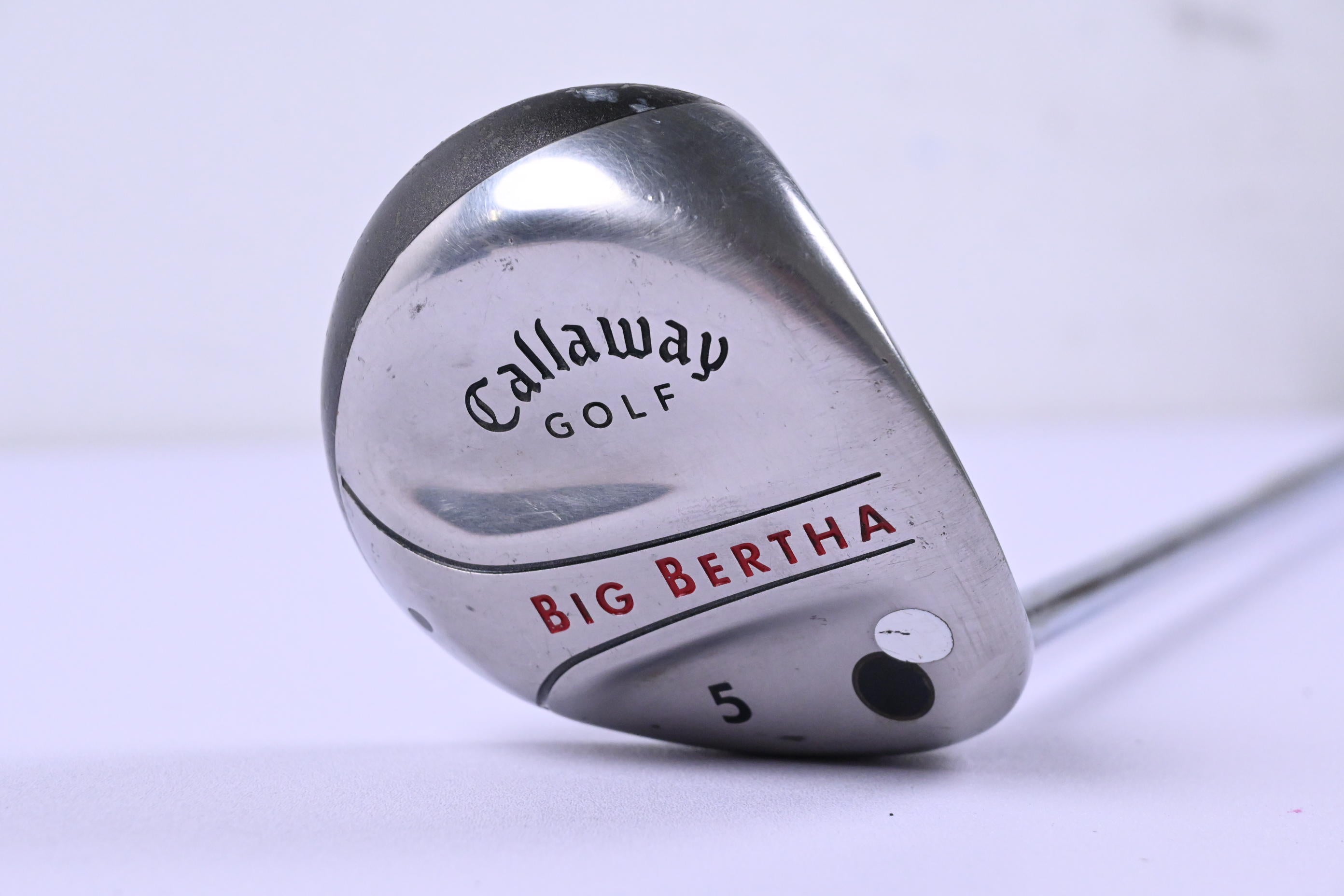 Callaway Big Bertha 2004 #5 Wood / 19 Degree / Stiff Flex Steel Shaft