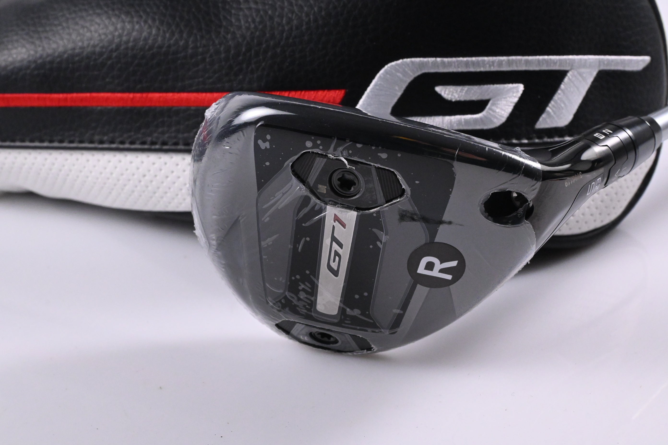 Titleist GT1 #5 Hybrid / 23 Degree / Regular Flex Fujikura Air Speeder 50 Shaft